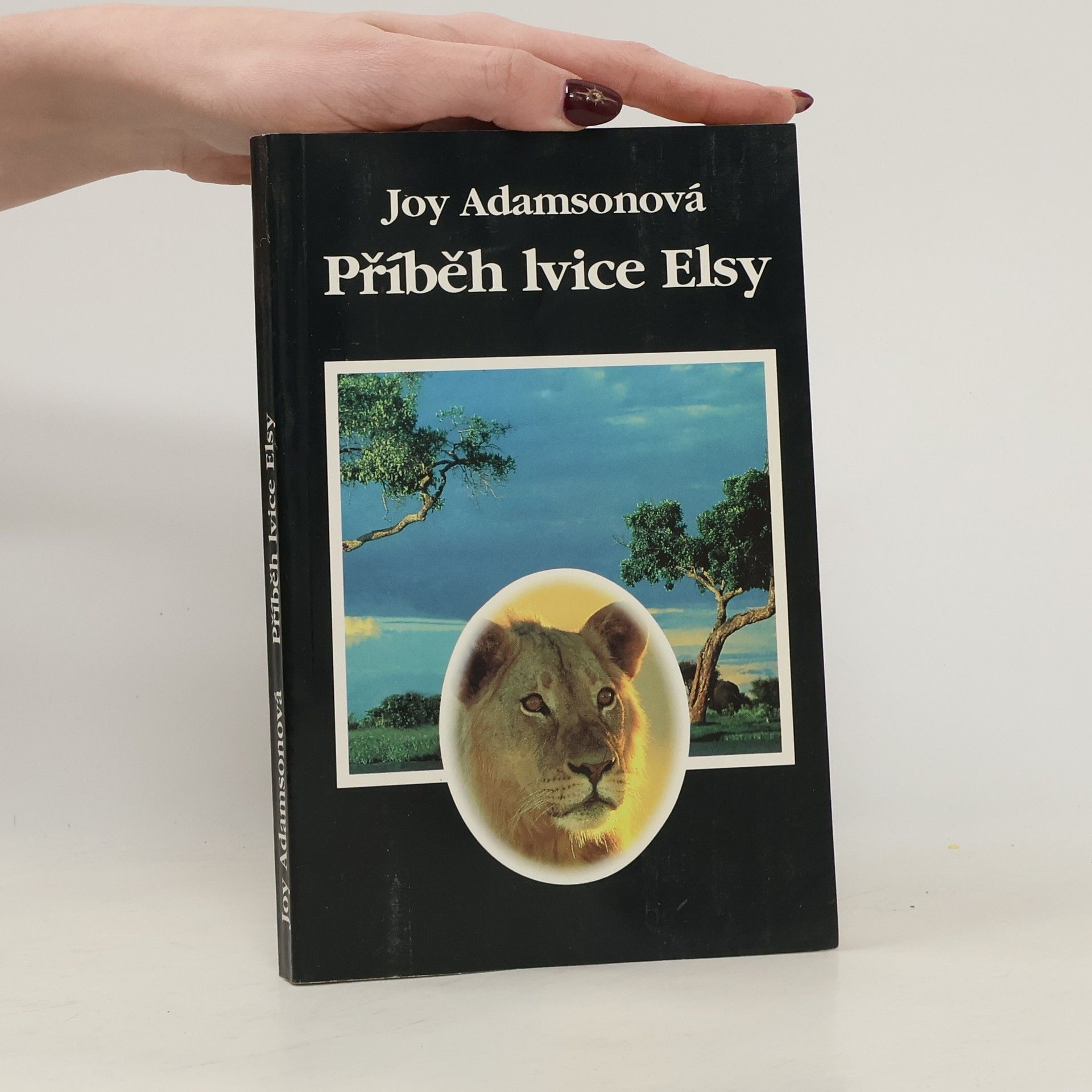 Joy Adamson Příběh lvice Elsy
