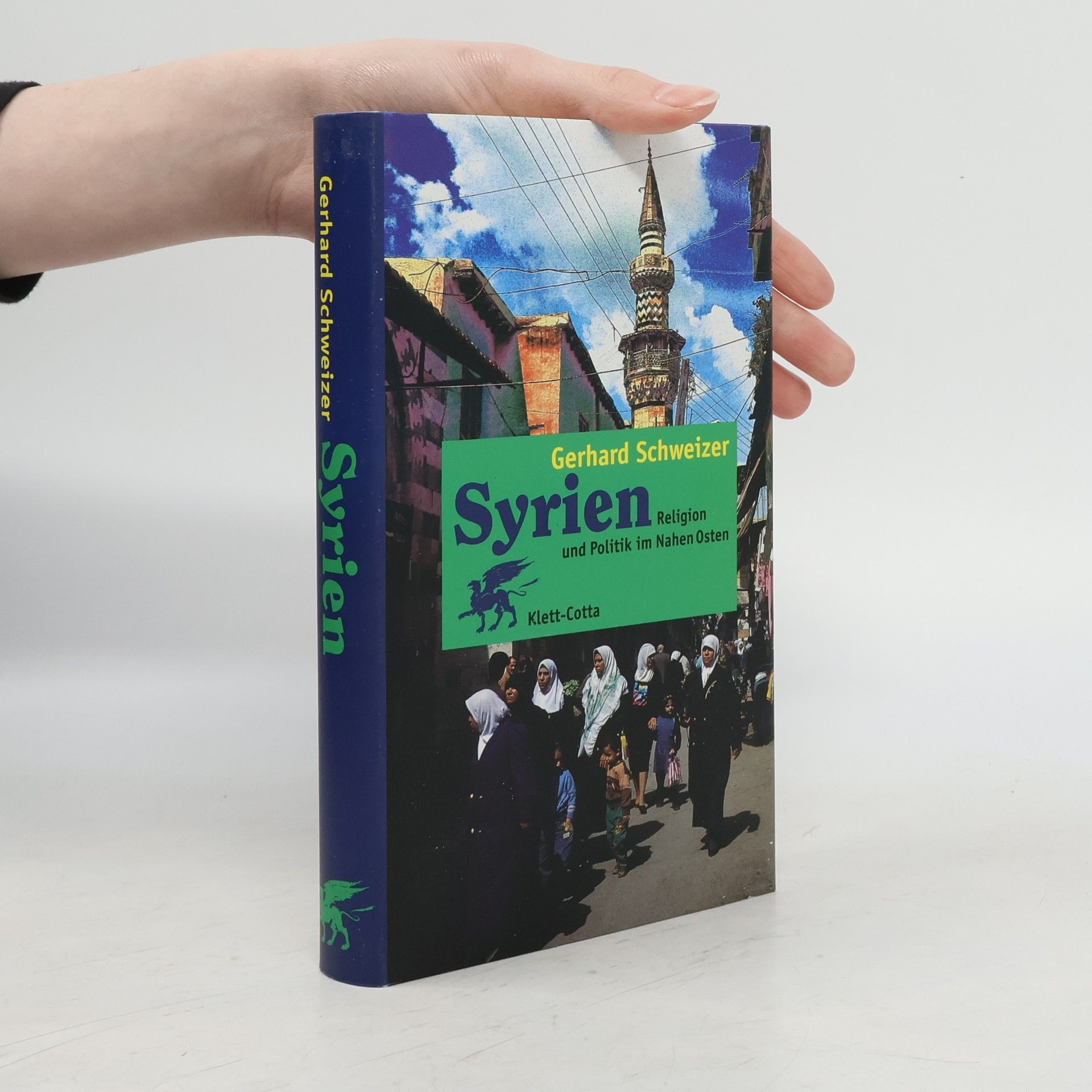 Gerhard Schweizer Syrien