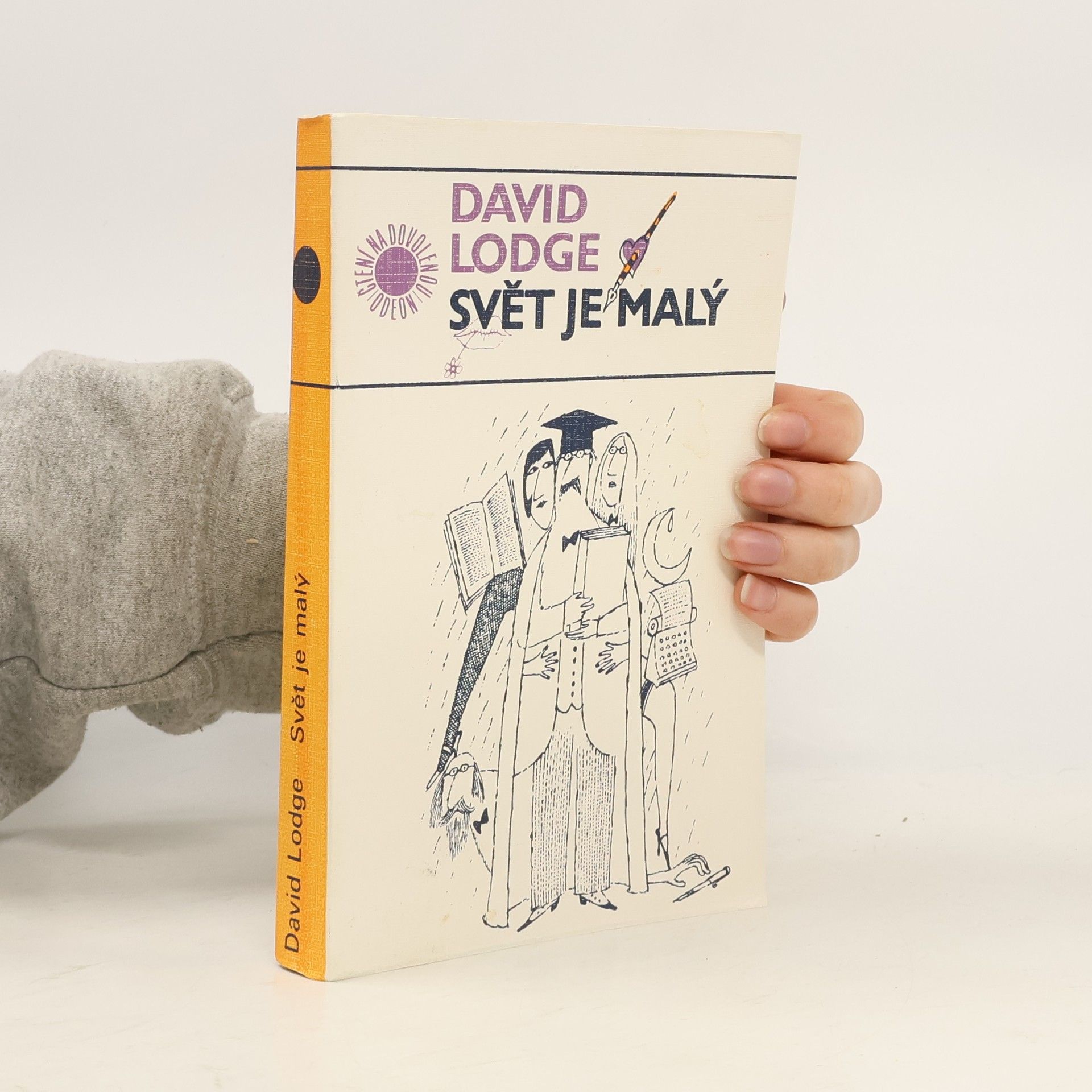 David Lodge Svět je malý