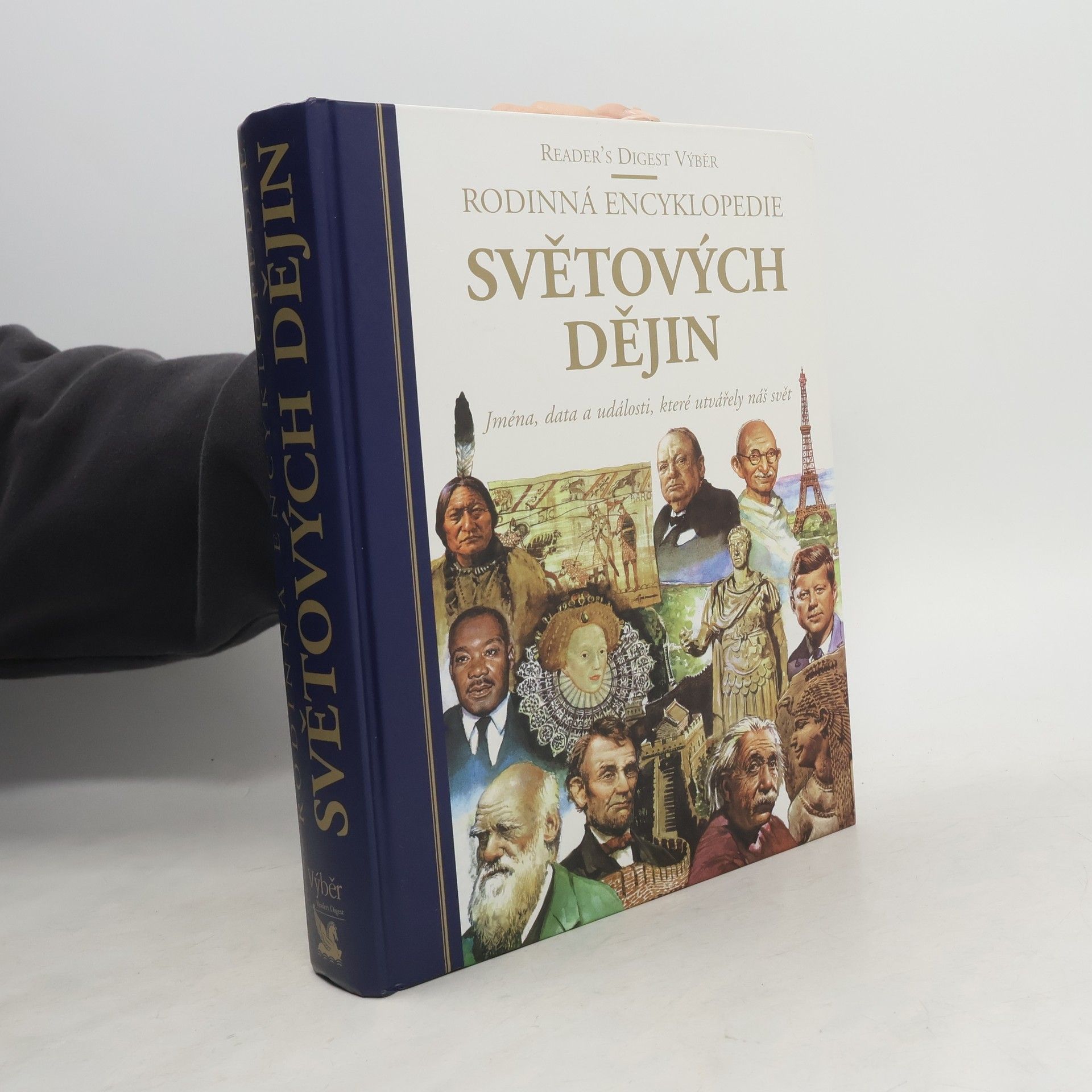 Miloš Calda Rodinná encyklopedie světových dějin