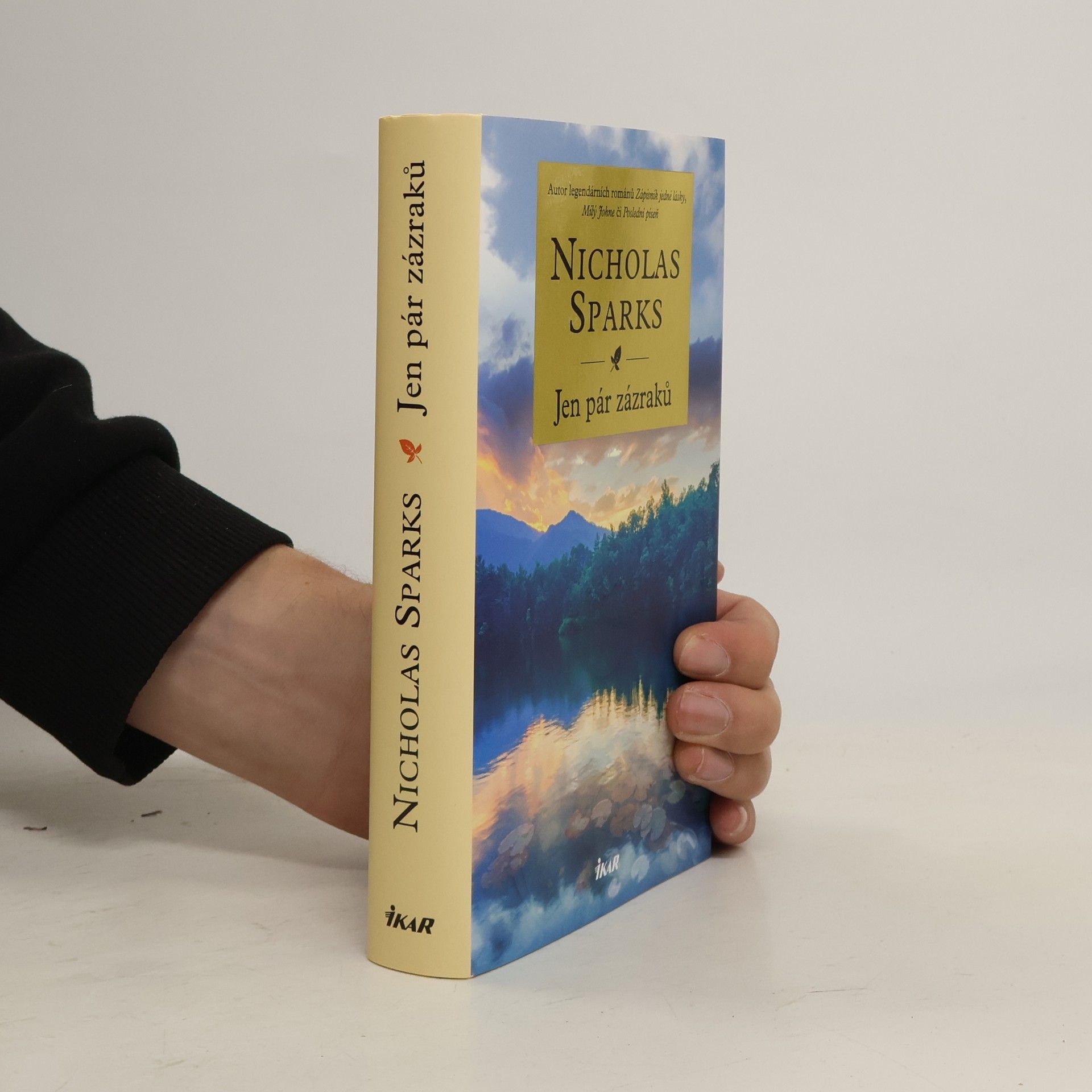 Nicholas Sparks Jen pár zázraků