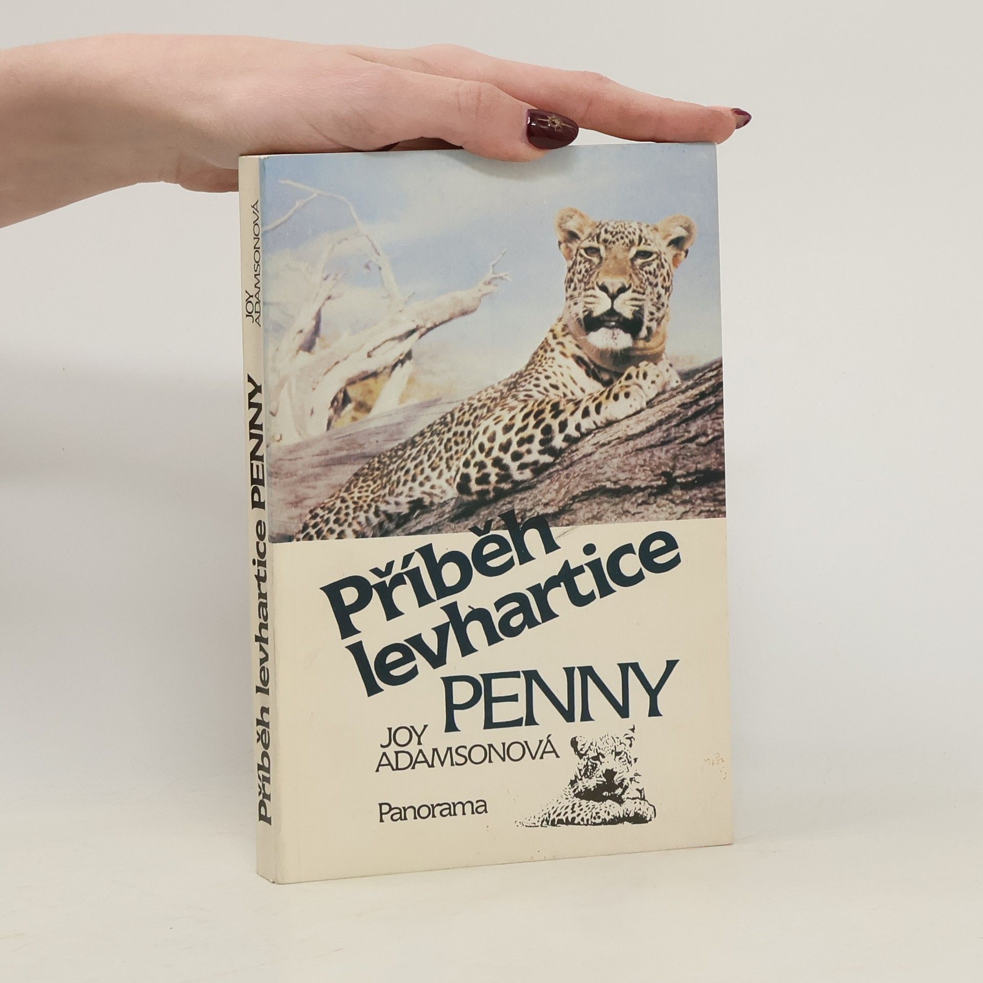 Joy Adamson Příběh levhartice Penny