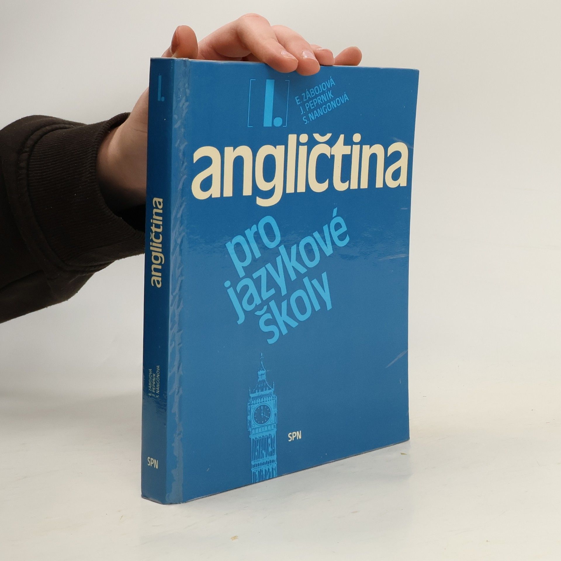 Christopher Hopkinson Angličtina pro jazykové školy