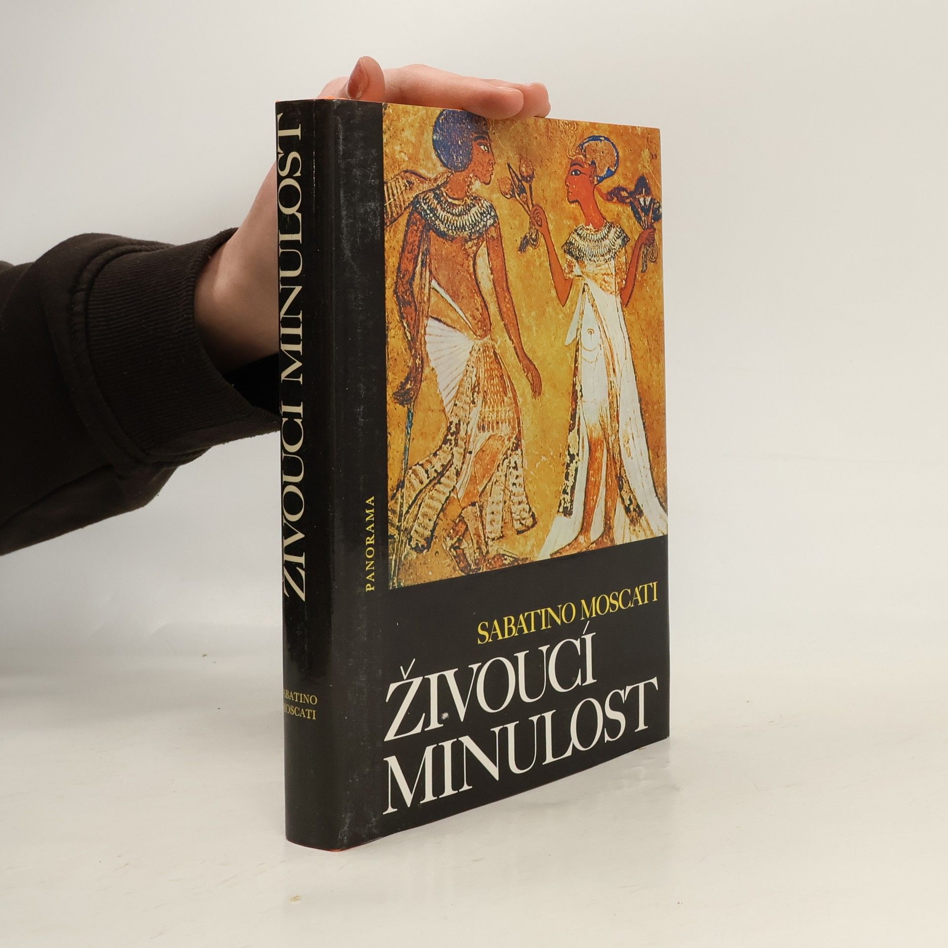 Sabatino Moscati Živoucí minulost