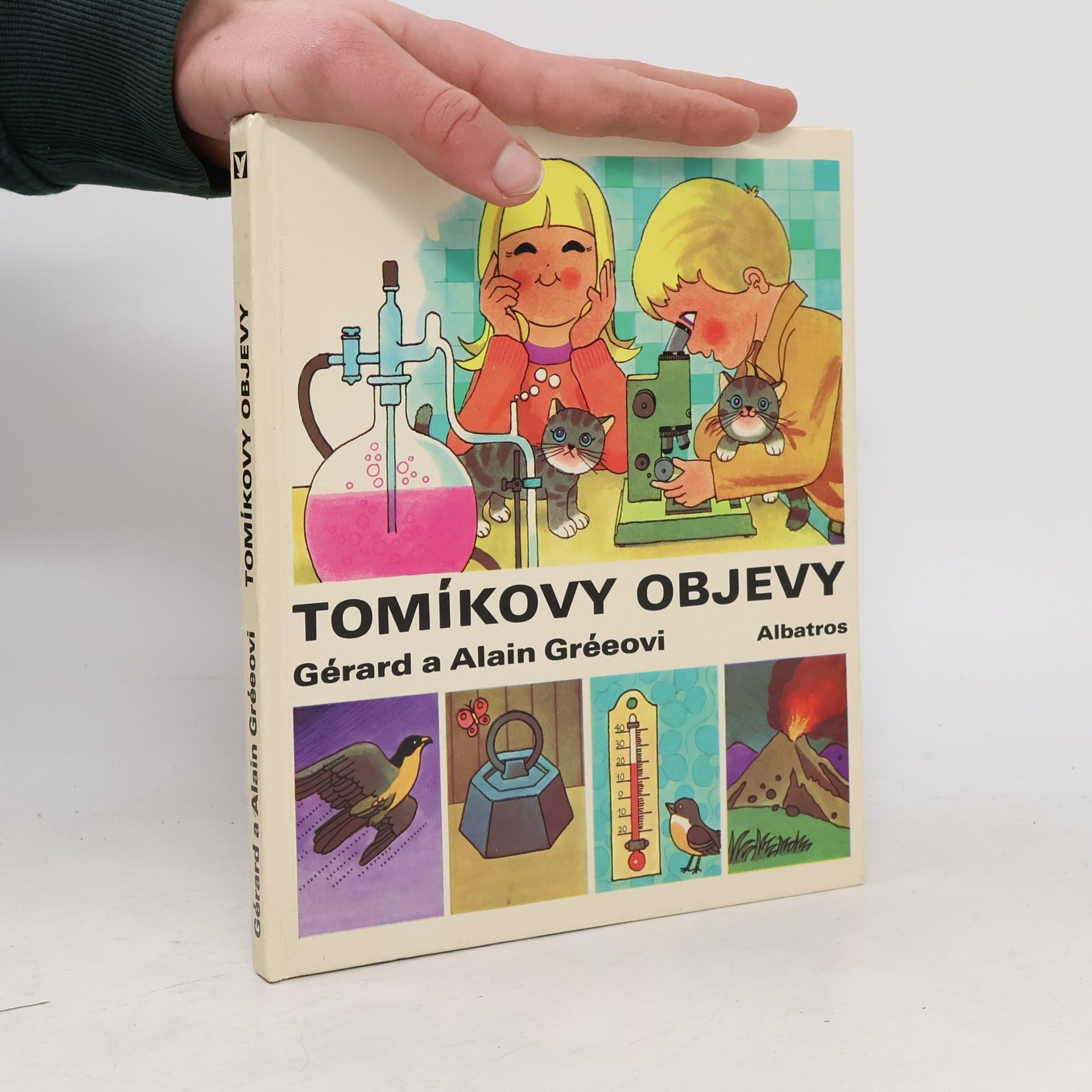 Tomíkovy objevy