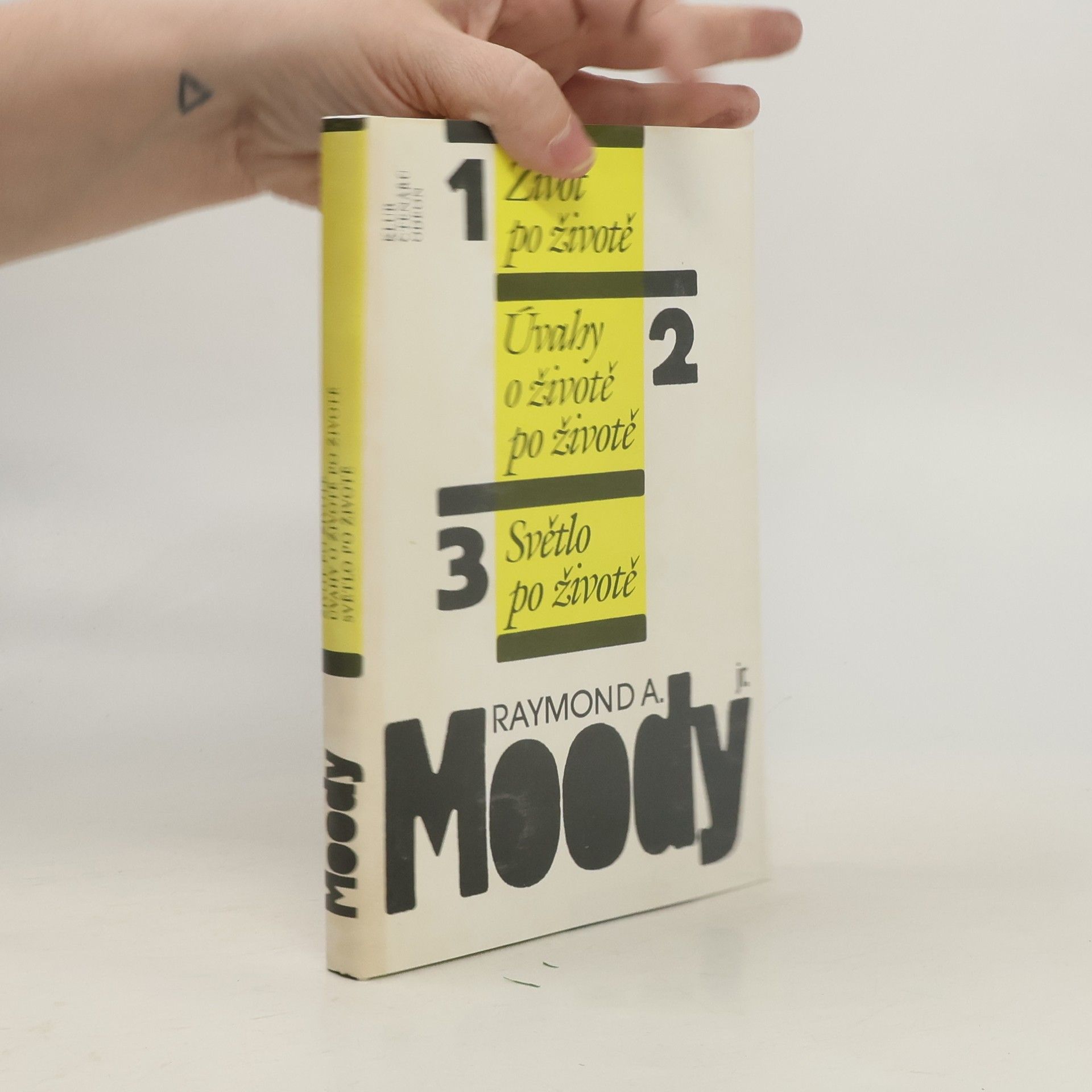 Raymond A. Moody Život po životě. Úvahy o životě po životě. Světlo po životě