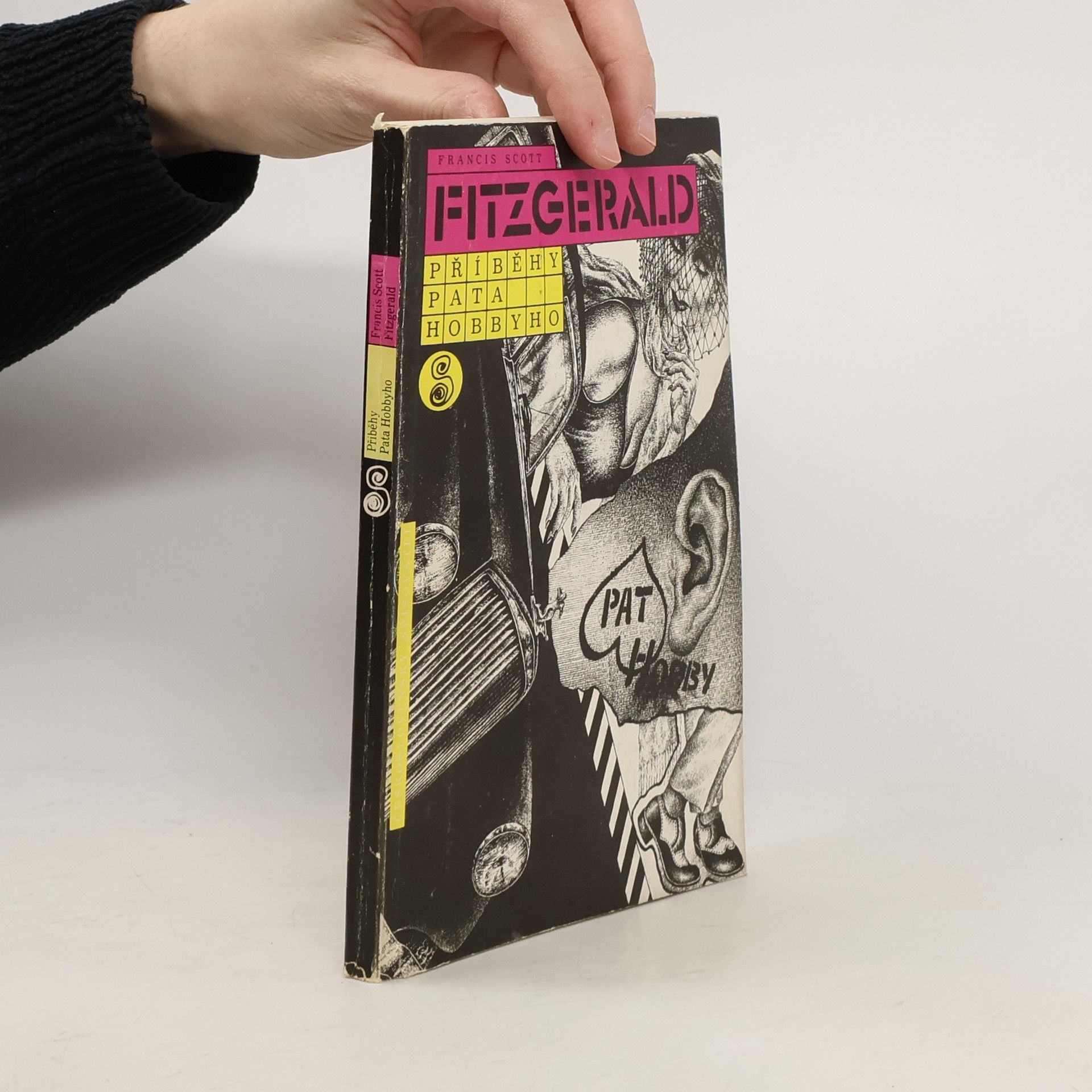Francis Scott Fitzgerald Příběhy Pata Hobbyho