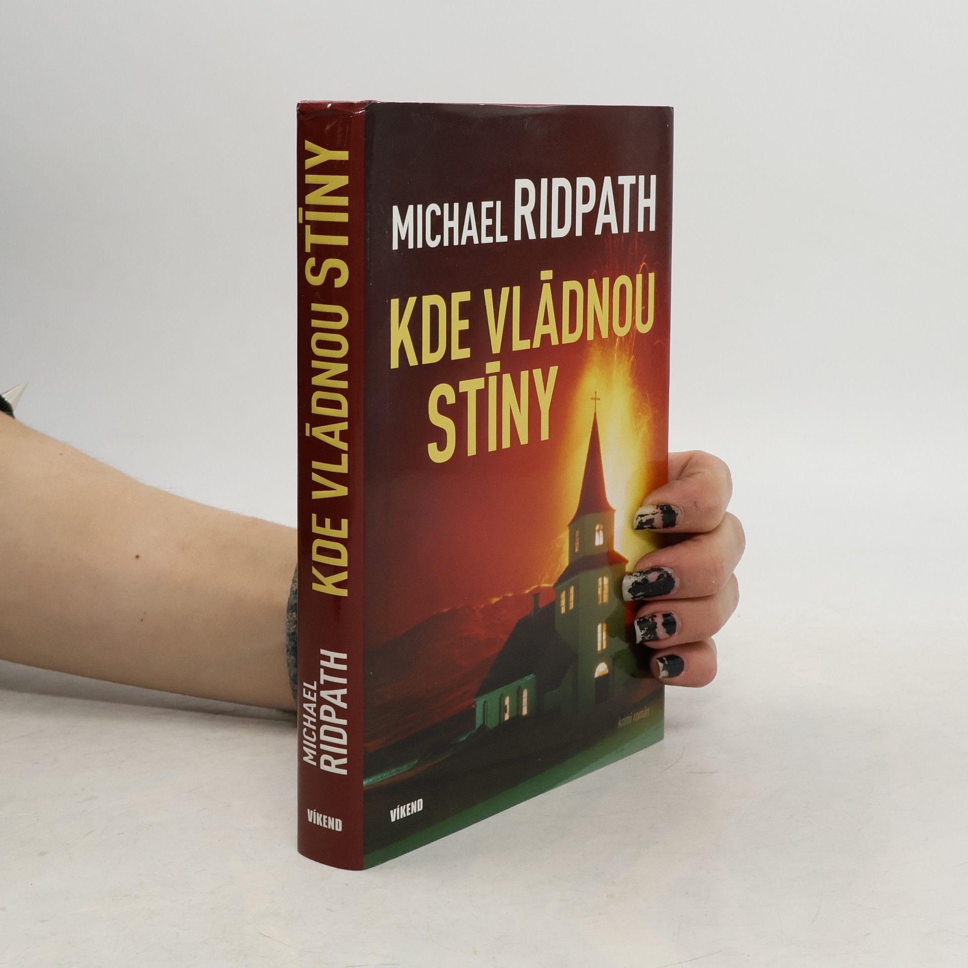 Michael Ridpath Kde vládnou stíny
