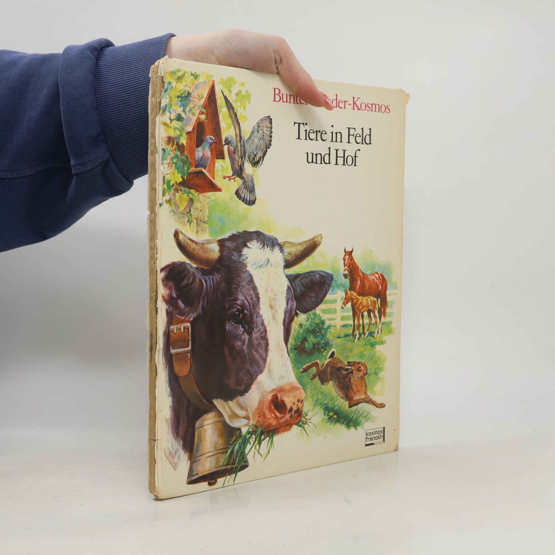 Collectif d'auteurs Tiere in Feld und Hof