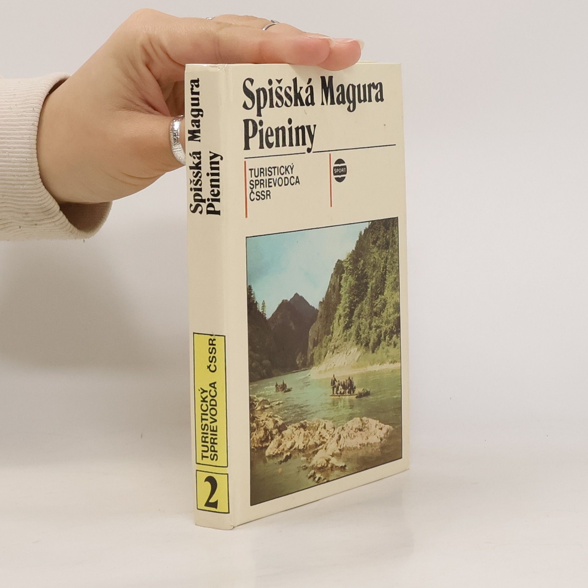 Jozef Ďurček Spišská Magura 2. Pieniny