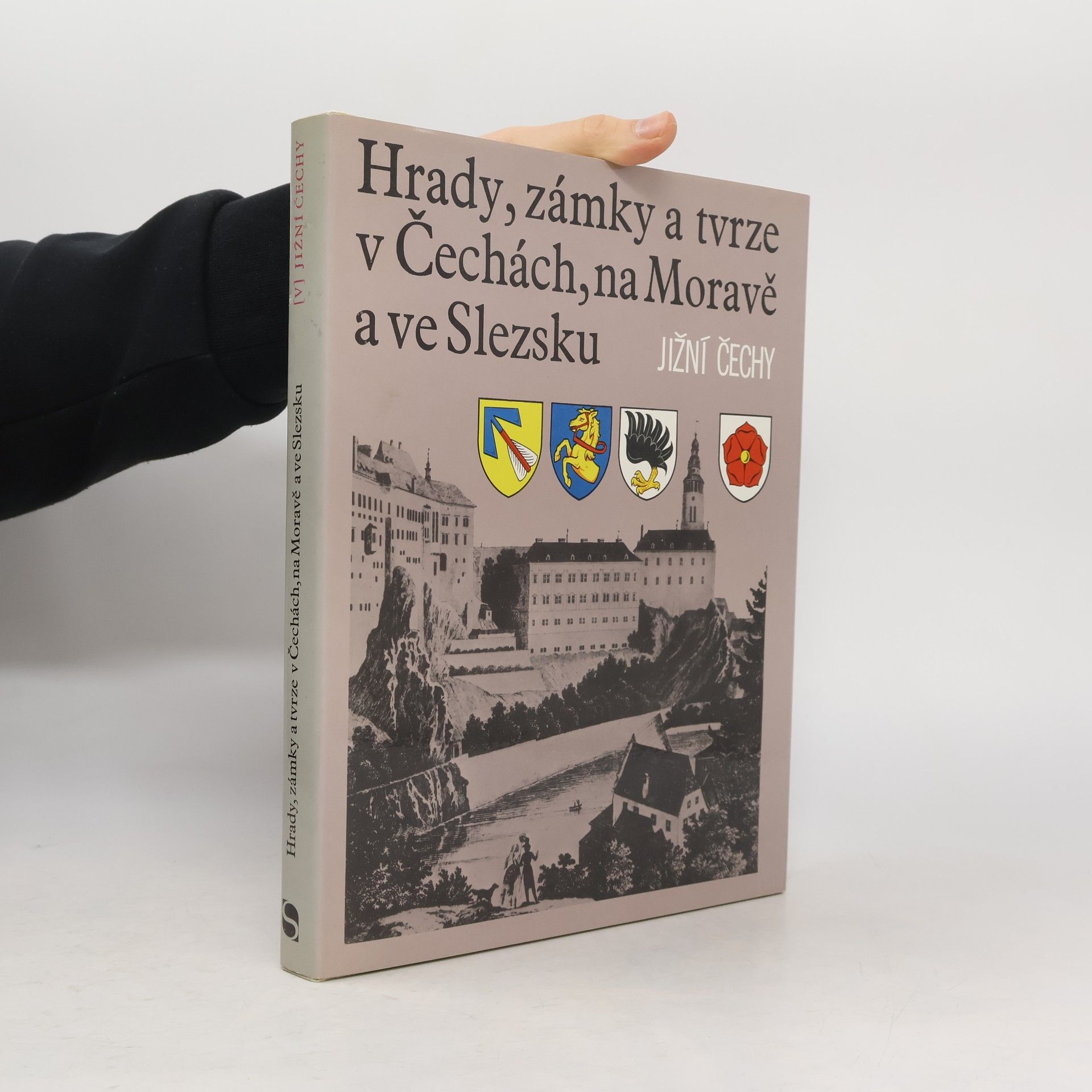 Autorenkollektiv Hrady, zámky a tvrze v Čechách, na Moravě a ve Slezsku V. Jižní Čechy