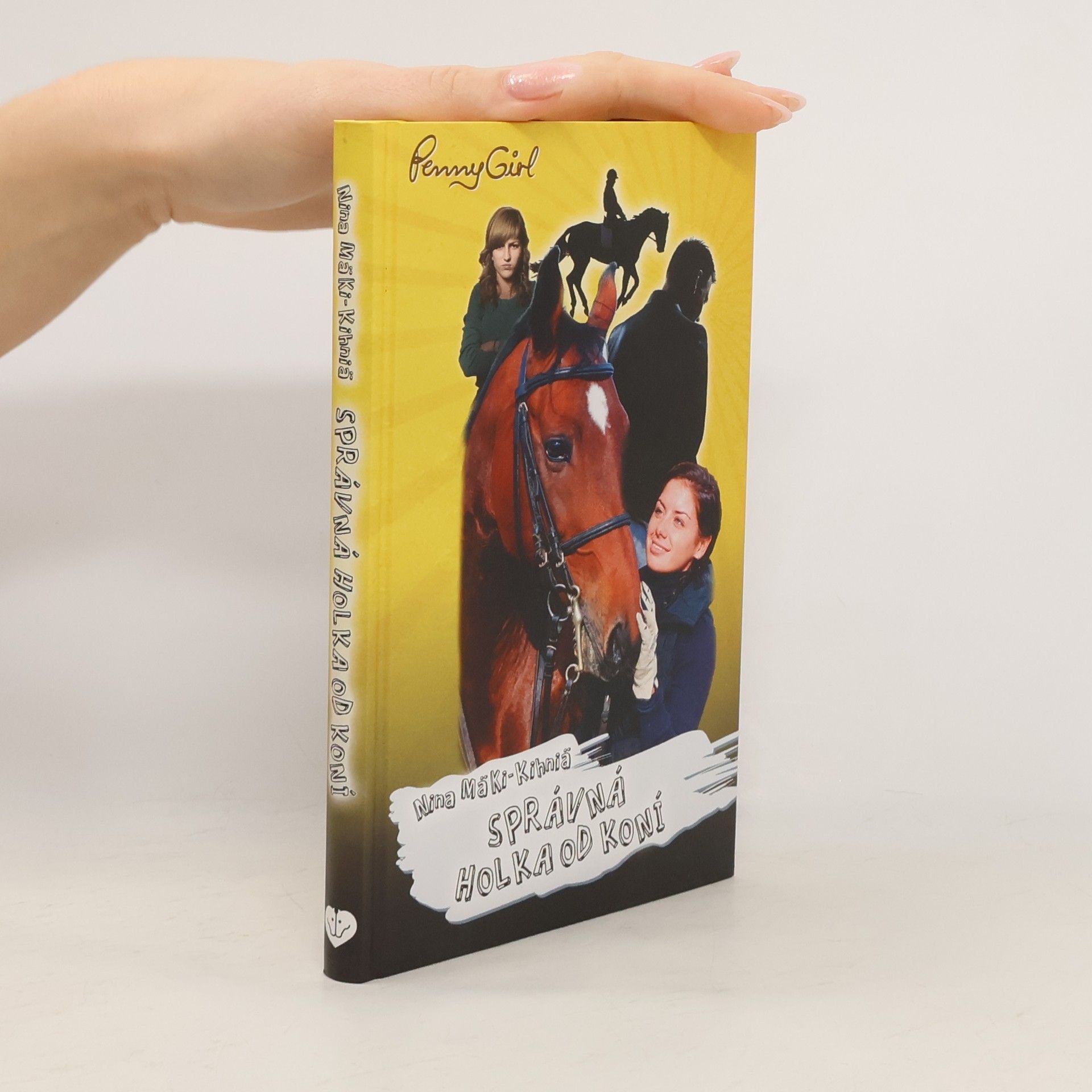 Nina Mäki Kihniä Správná holka od koní