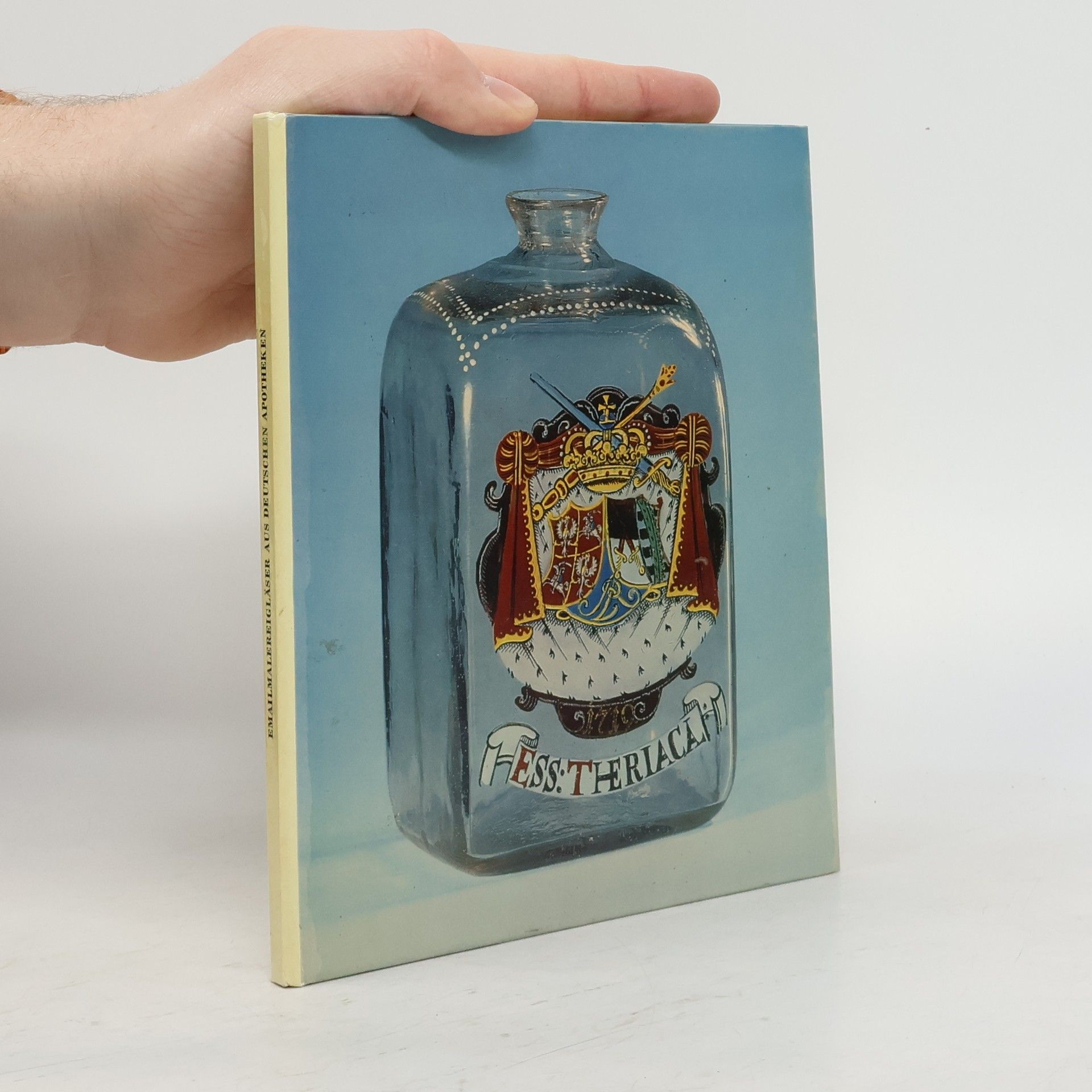 Wolfgang Hagen Hein Monographien zur pharmazeutischen Kulturgeschichte: Emailmalereigläser aus deutschen Apotheken