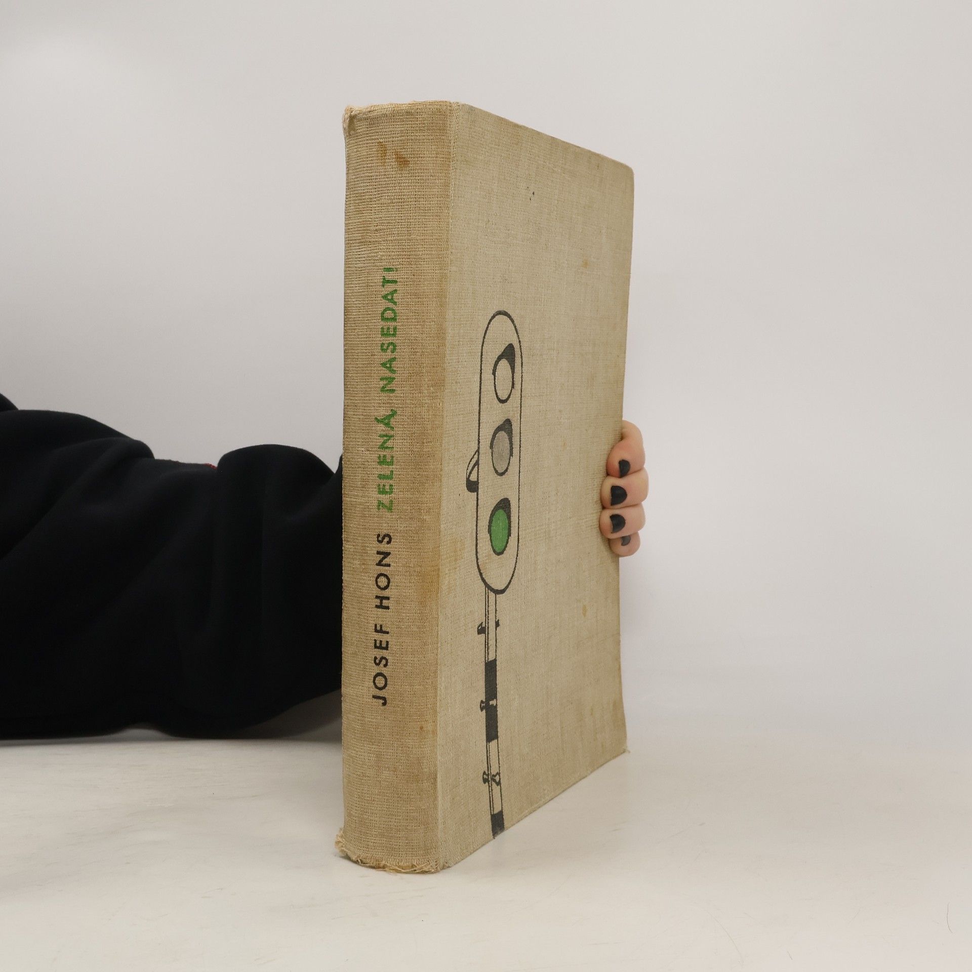 Josef Hons Zelená, nasedat!