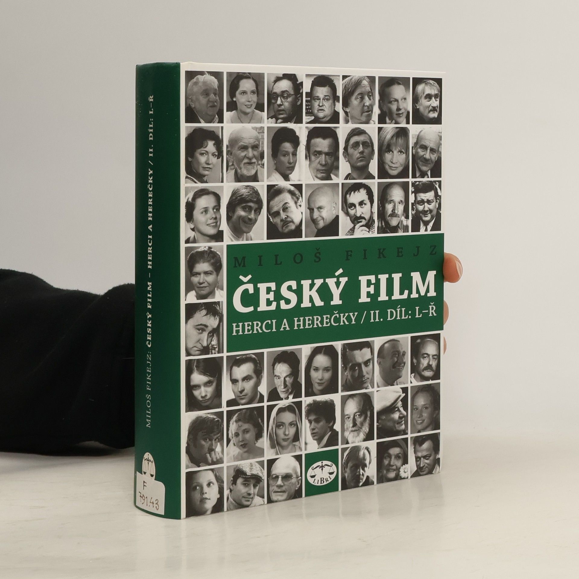 Český film: Herci a herečky. II. díl, L-Ř