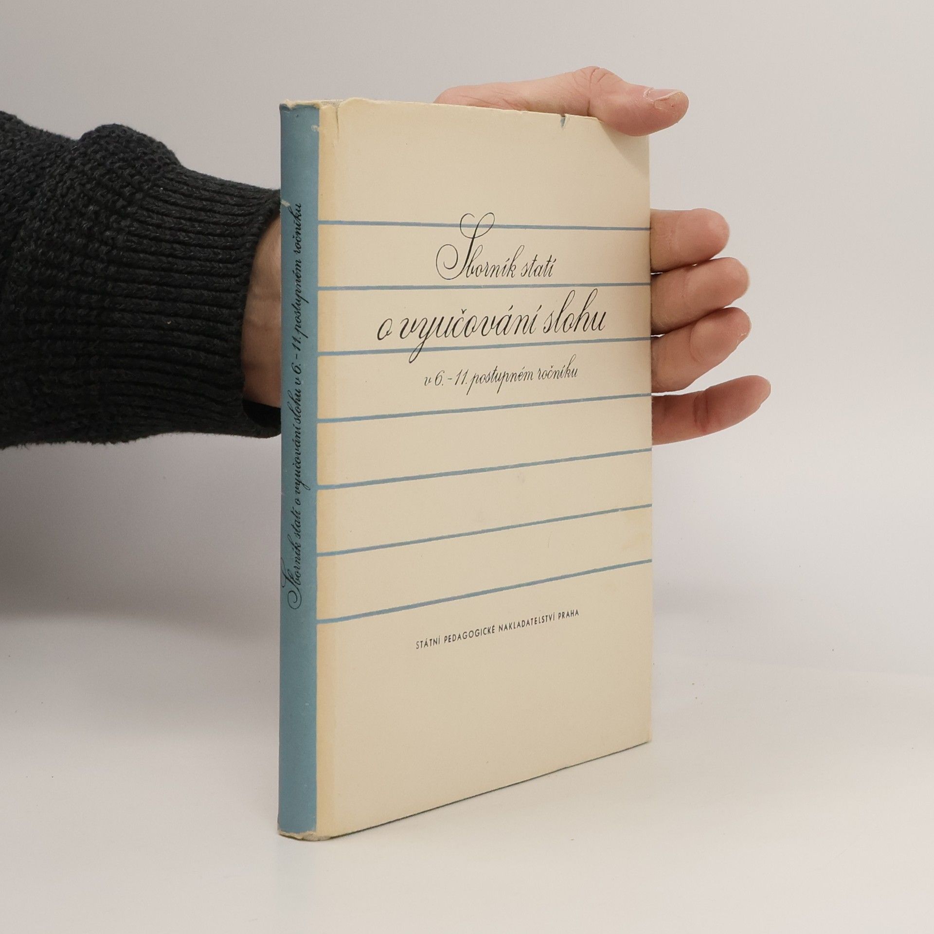 Josef Václav Bečka Sborník statí o vyučování slohu v 6.-11. postupném ročníku.