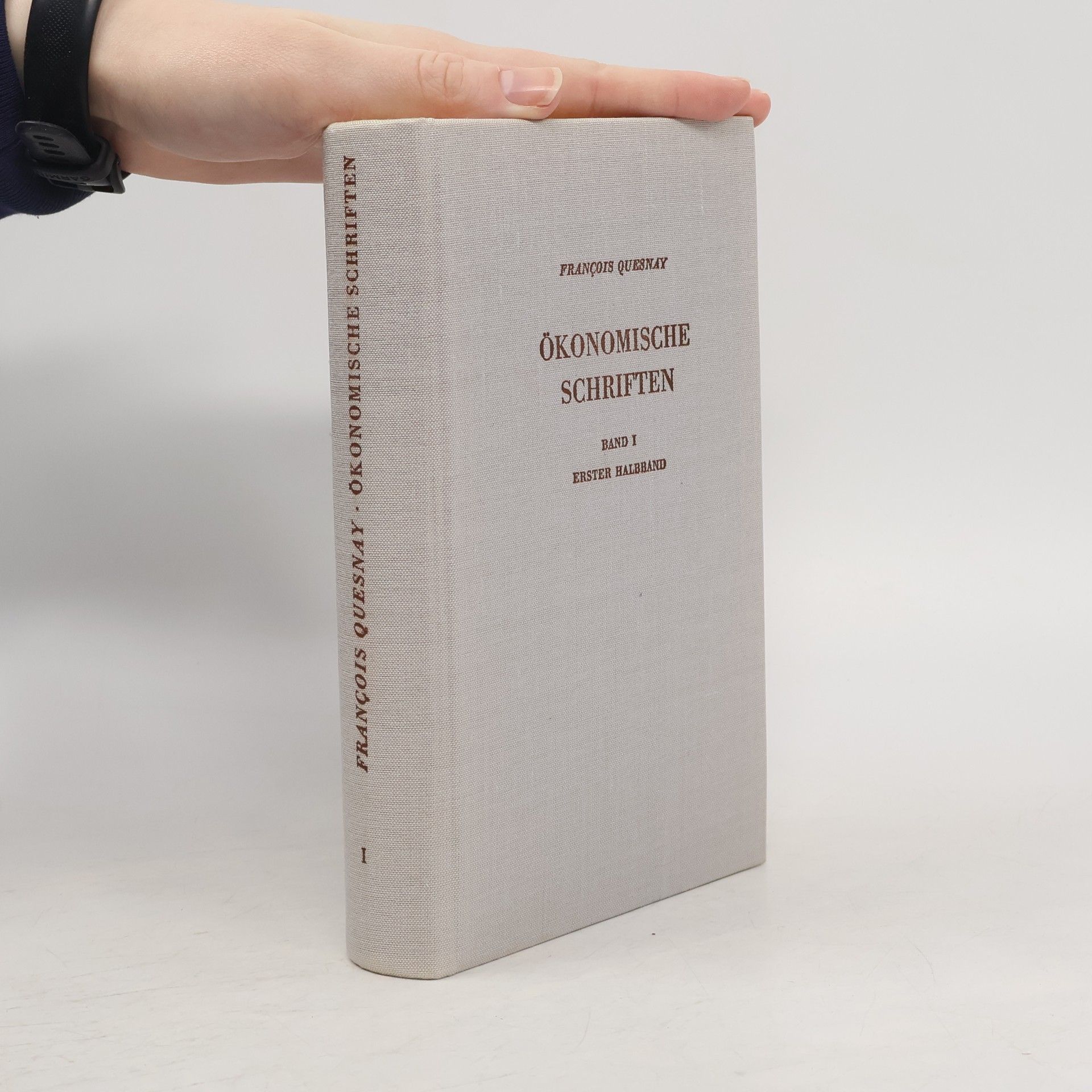 Ökonomische Schriften. Band 1, 1756–1759, Erster Halbband