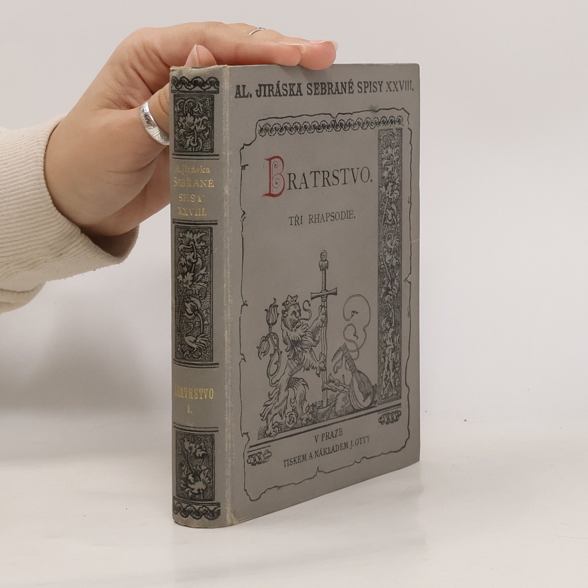 Alois Jirásek Bratrstvo. Část I.