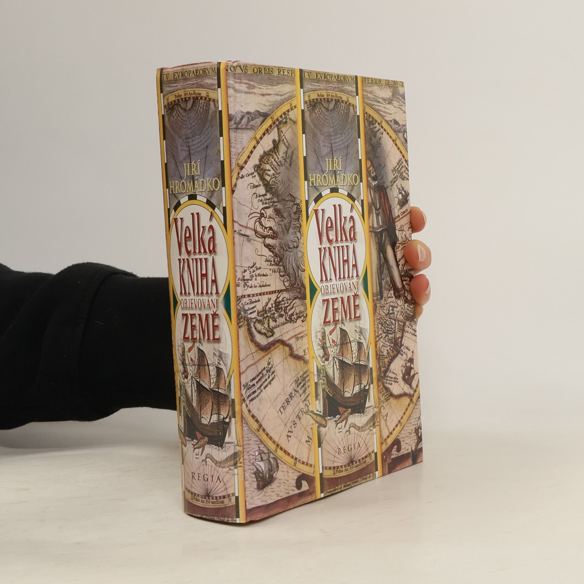 Jiří Hromádko Velká kniha objevování Země