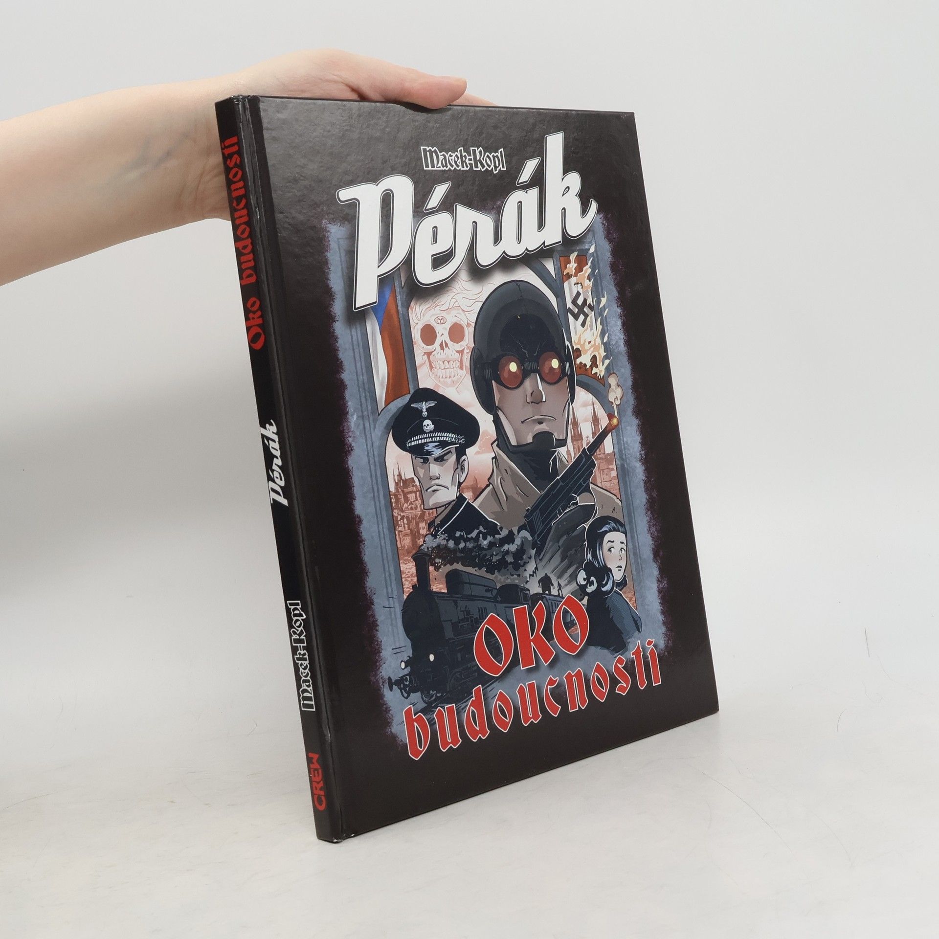 Petr Macek Pérák. Oko budoucnosti