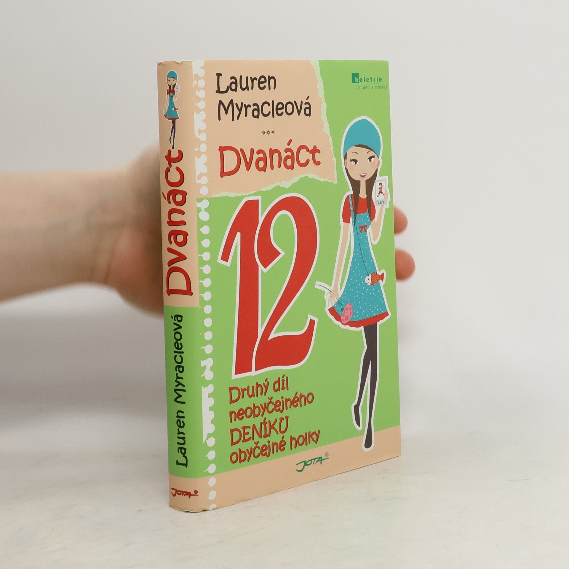 Lauren Myracle Dvanáct