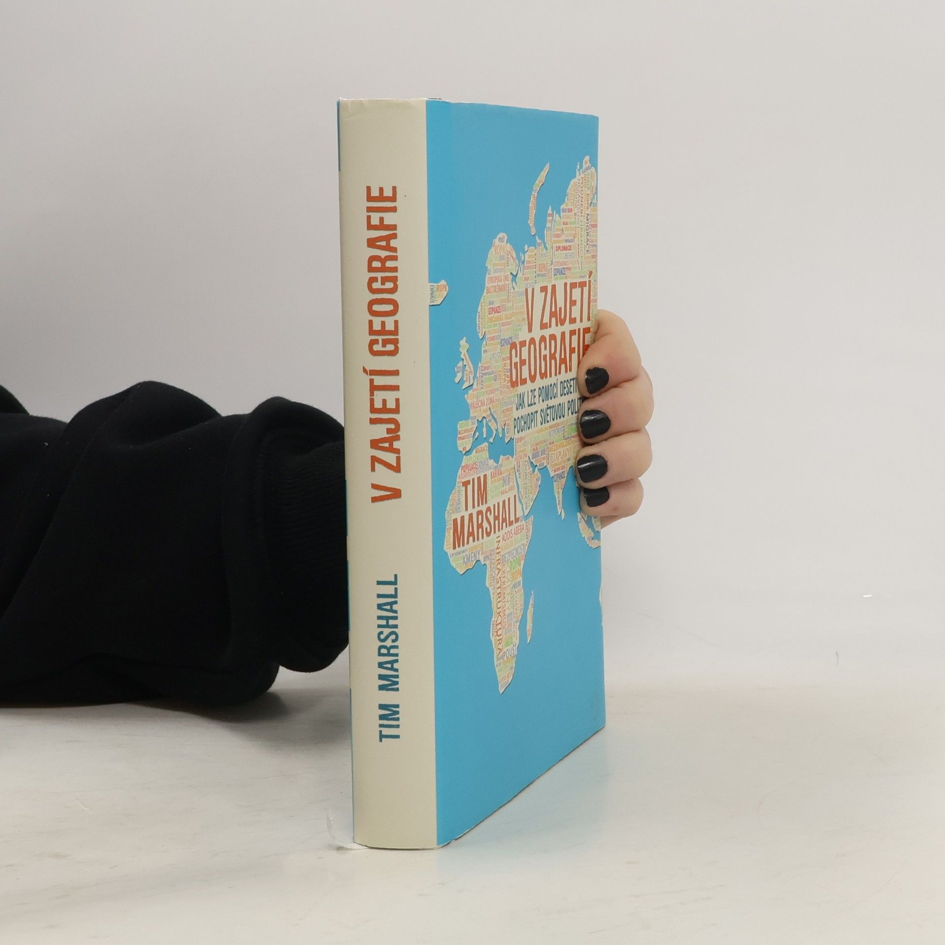 Tim Marshall V zajetí geografie