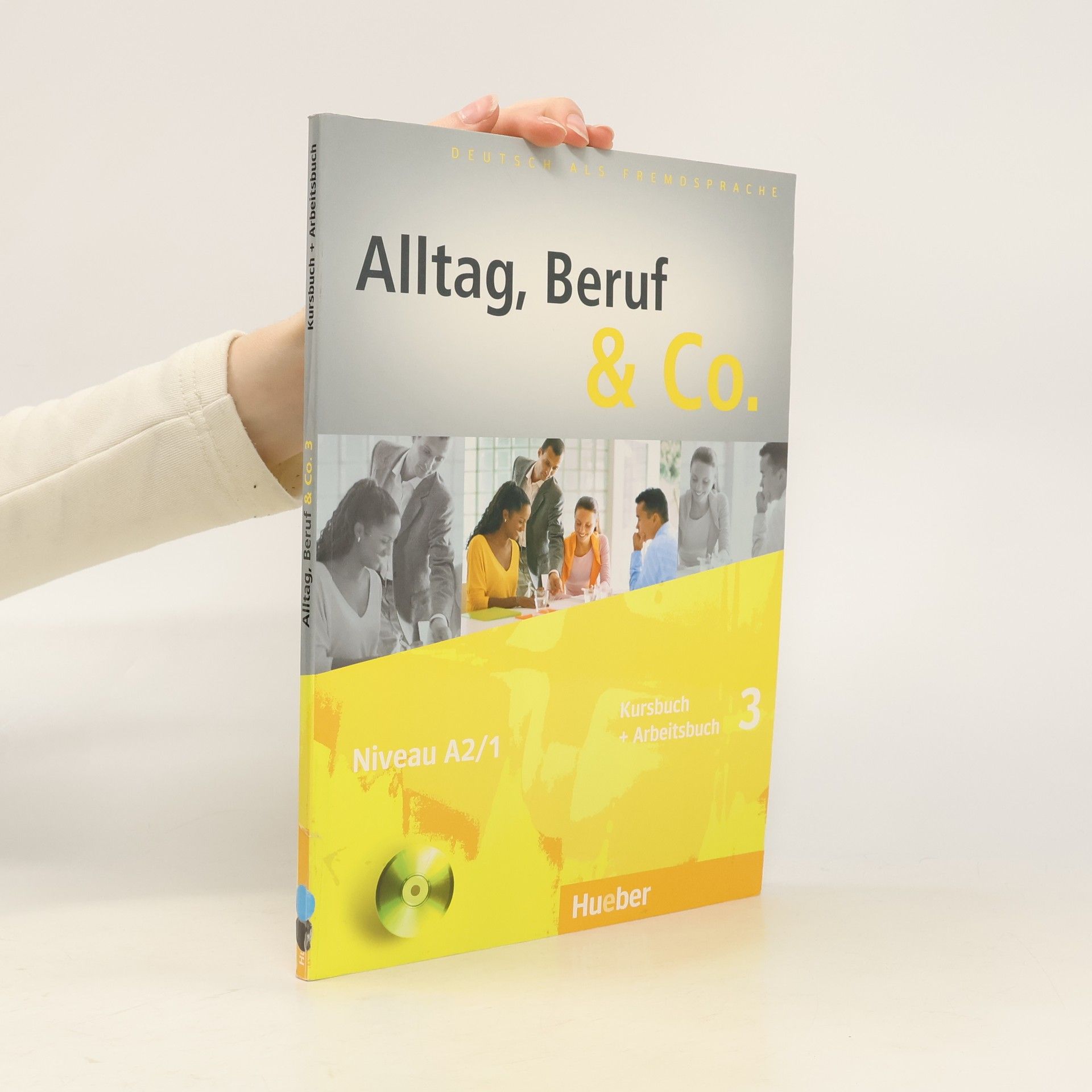 Norbert Becker Alltag, Beruf & Co. Kursbuch + Arbeitsbuch. 3