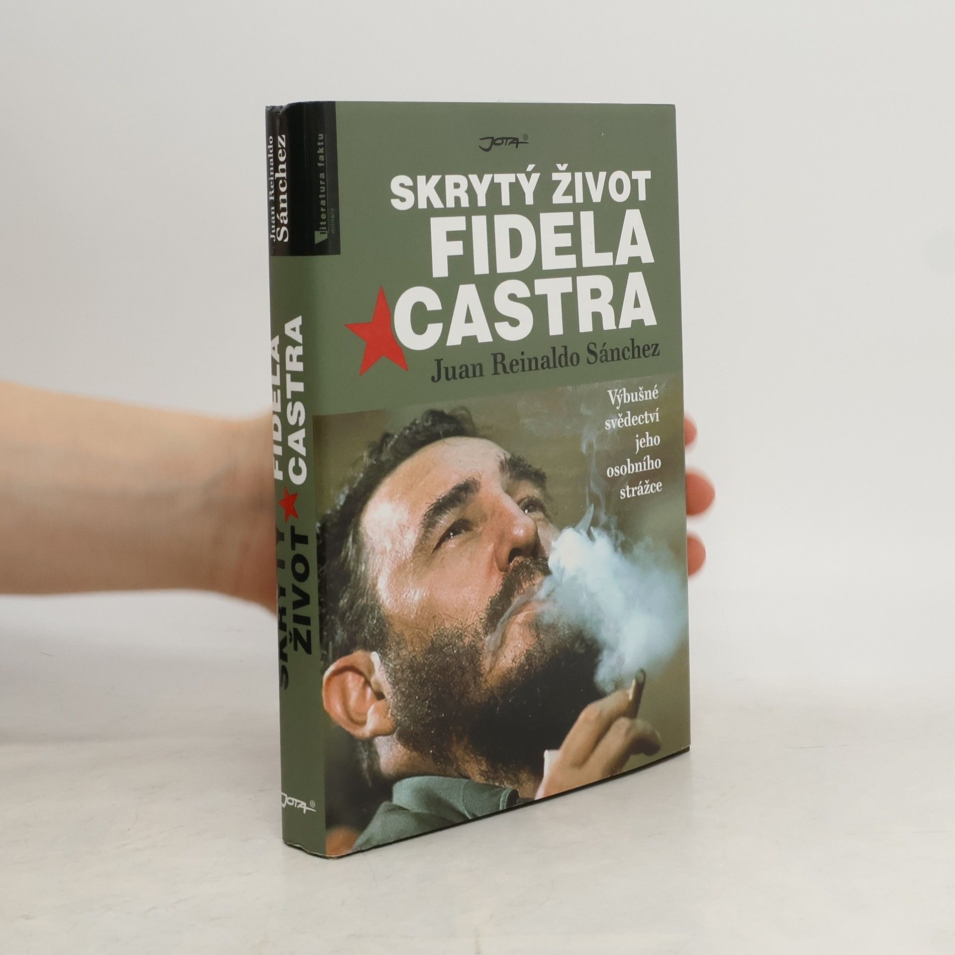 Axel Gyldén Skrytý život Fidela Castra