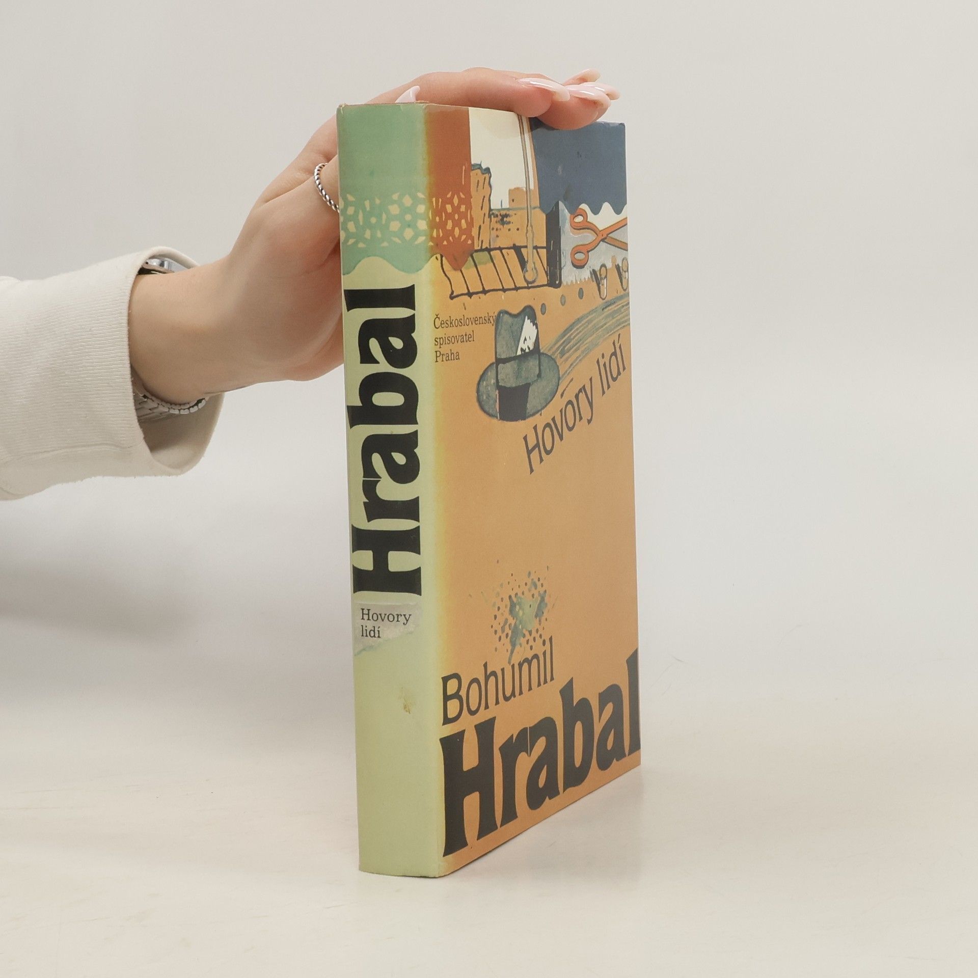 Bohumil Hrabal Hovory lidí