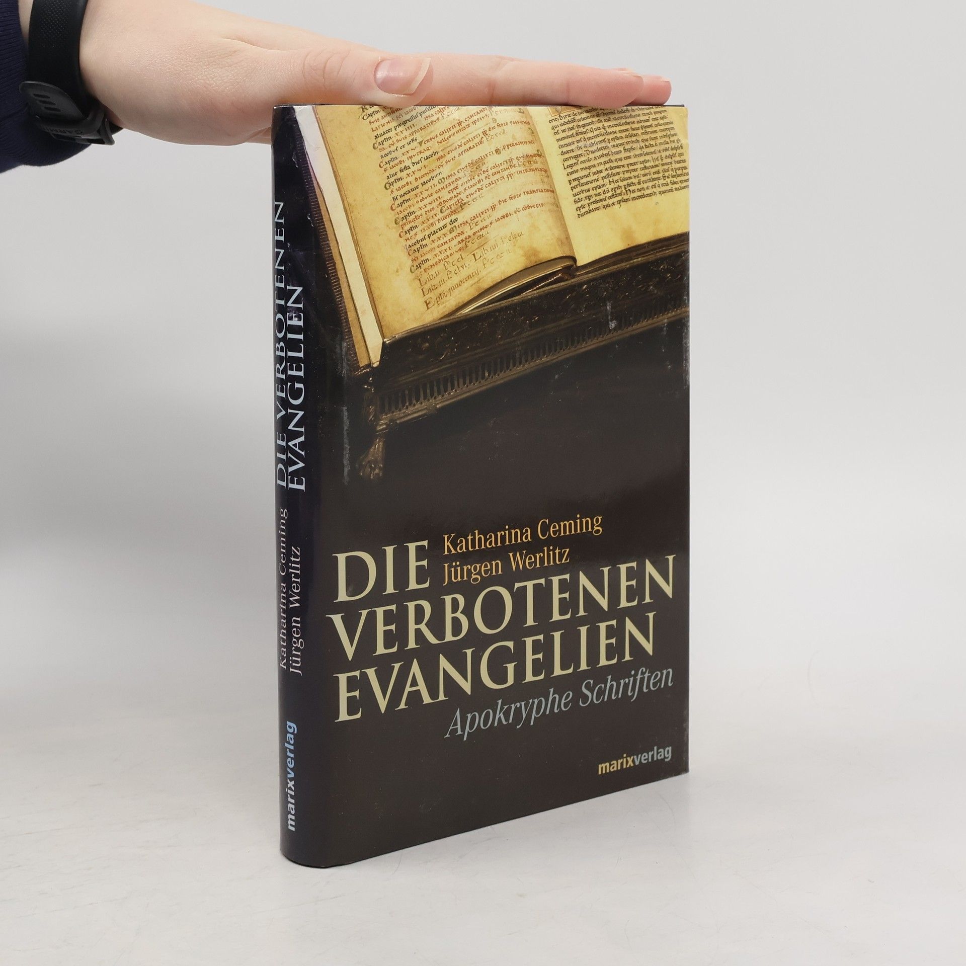 Die verbotenen Evangelien