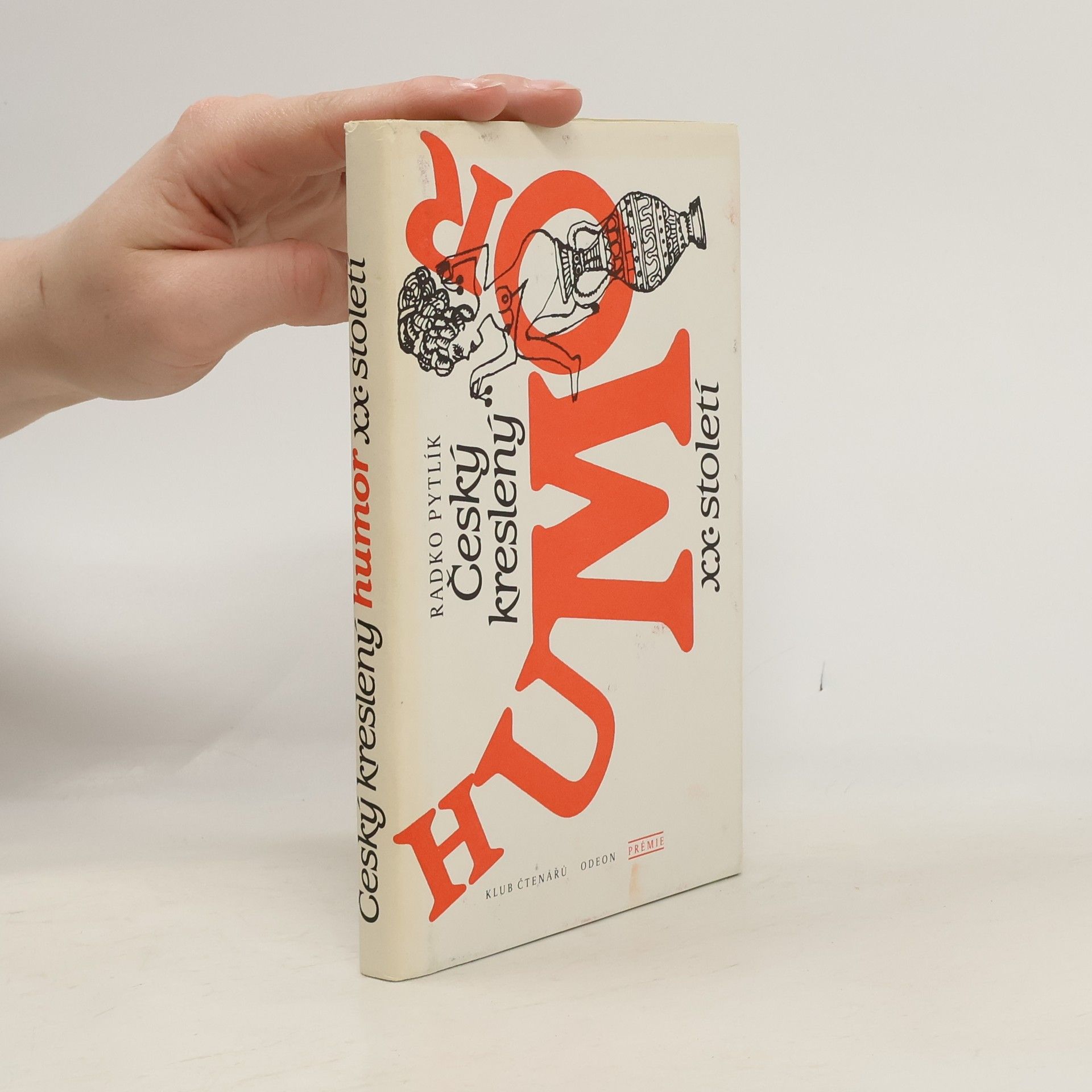 Radko Pytlík Český kreslený humor XX. století