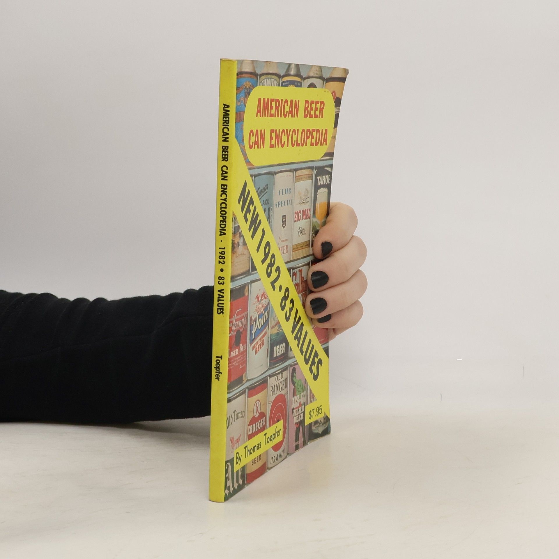 Thomas Toepfer American Beer Can Encyclopedia