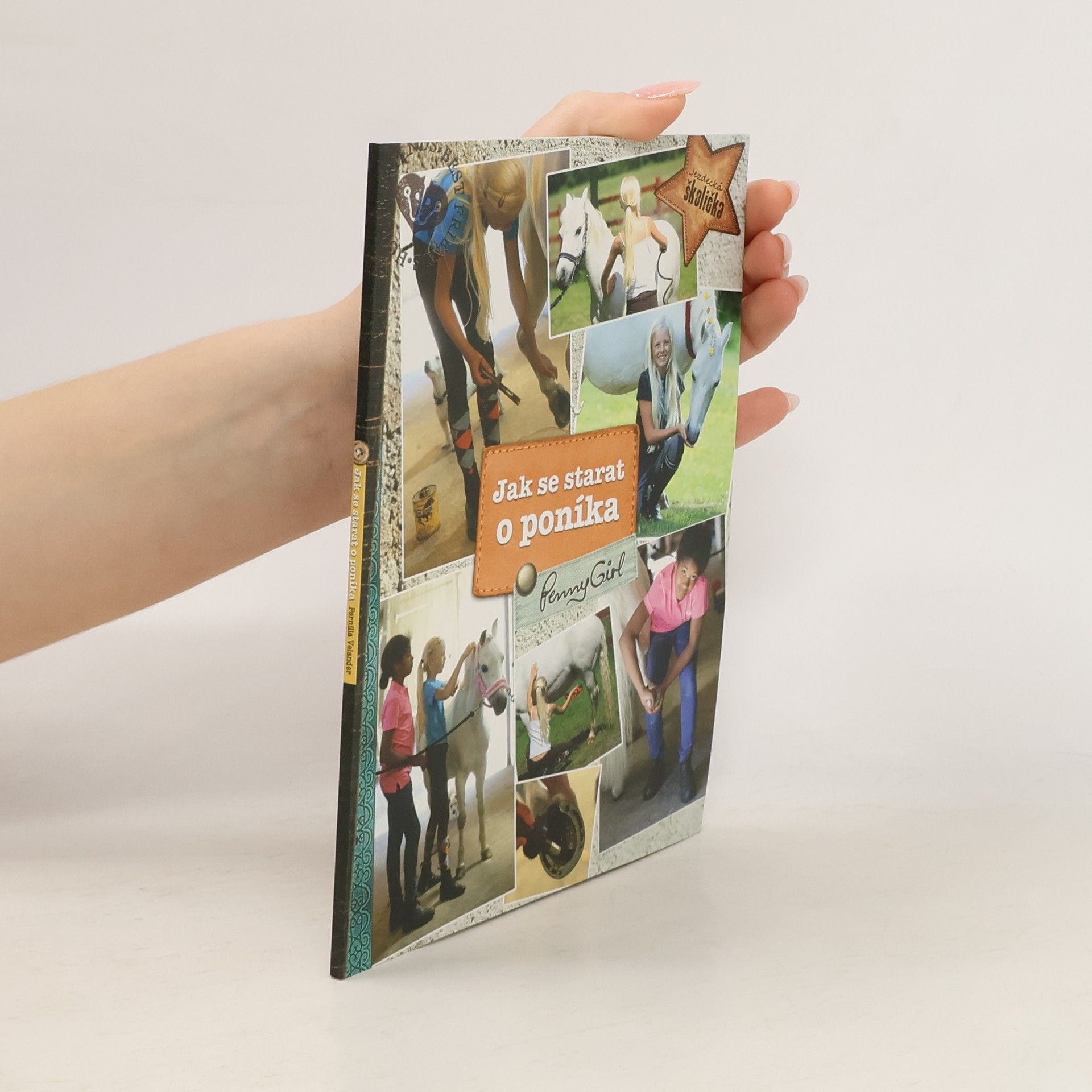 Pernilla Linder Velander Jak se starat o poníka