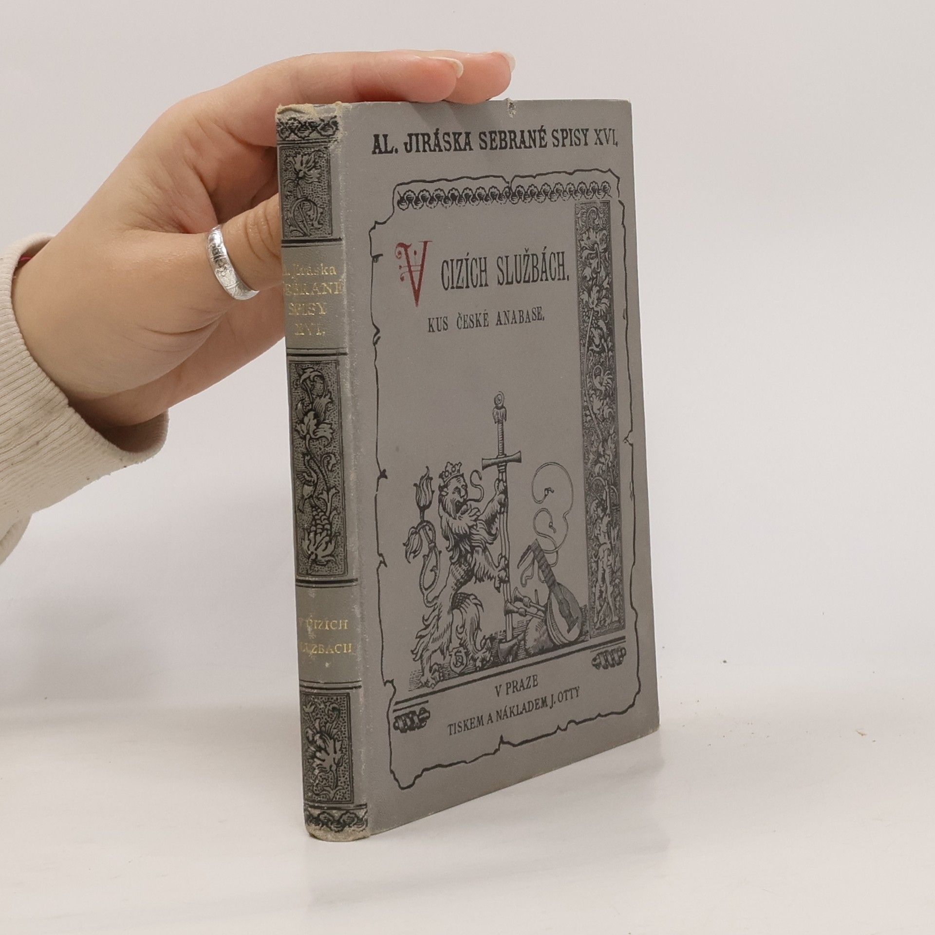 Alois Jirásek V cizích službách