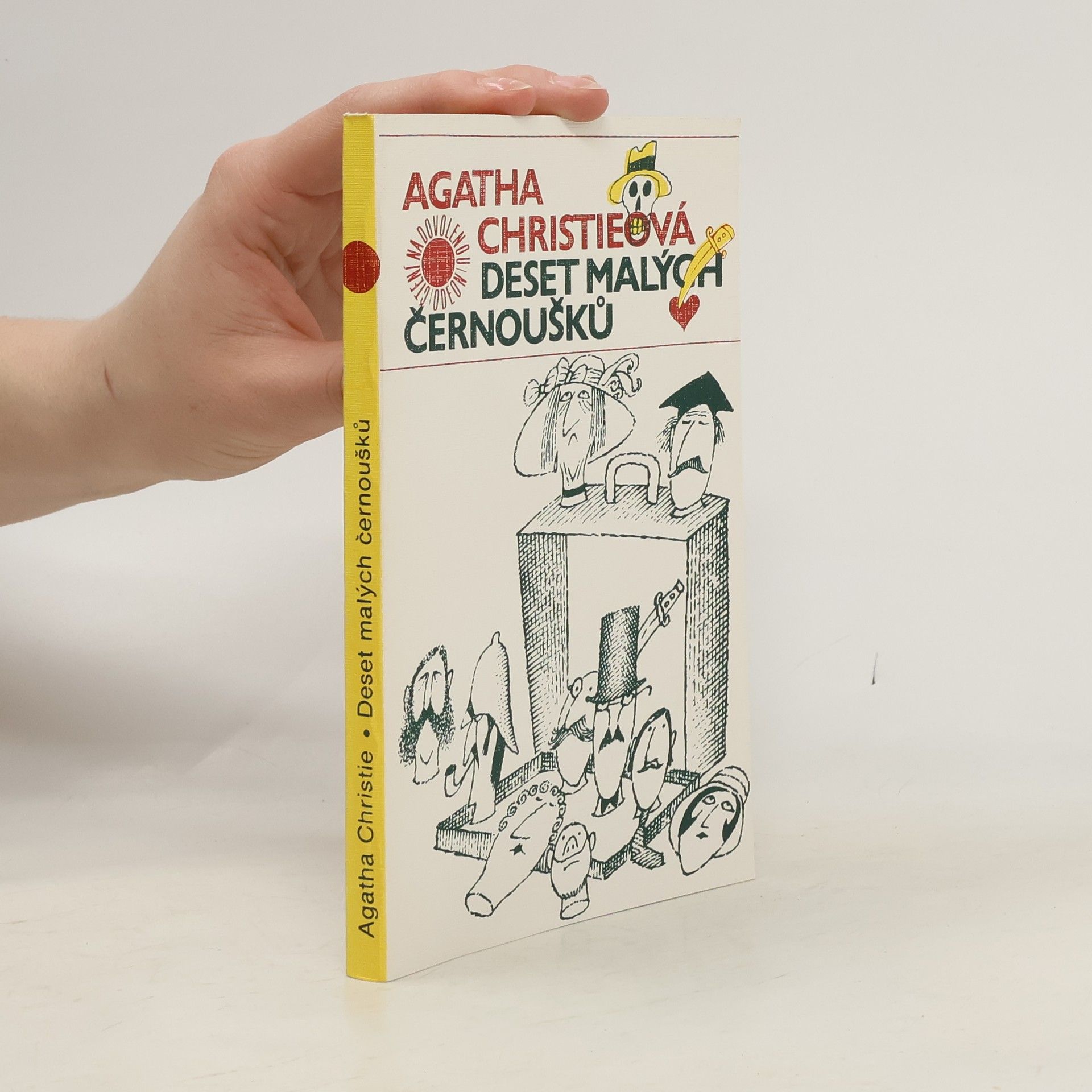 Agatha Christie Deset malých černoušků