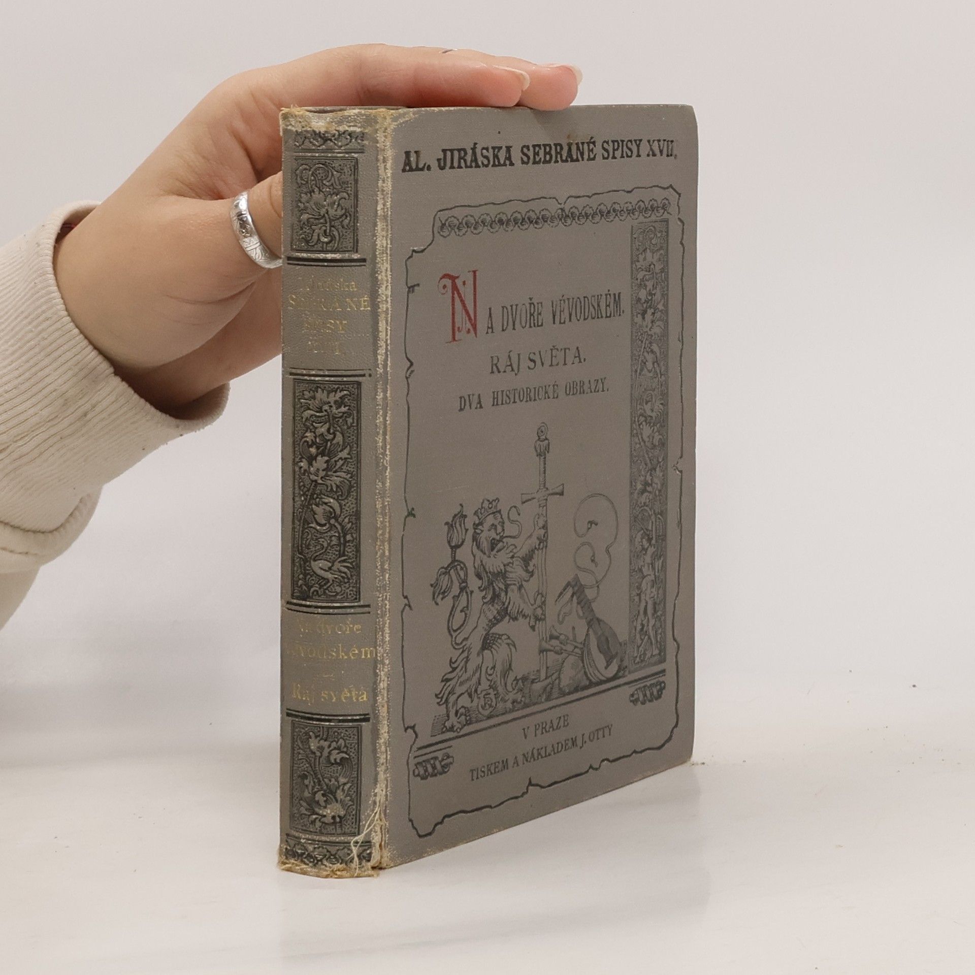 Alois Jirásek Na dvoře vévodském