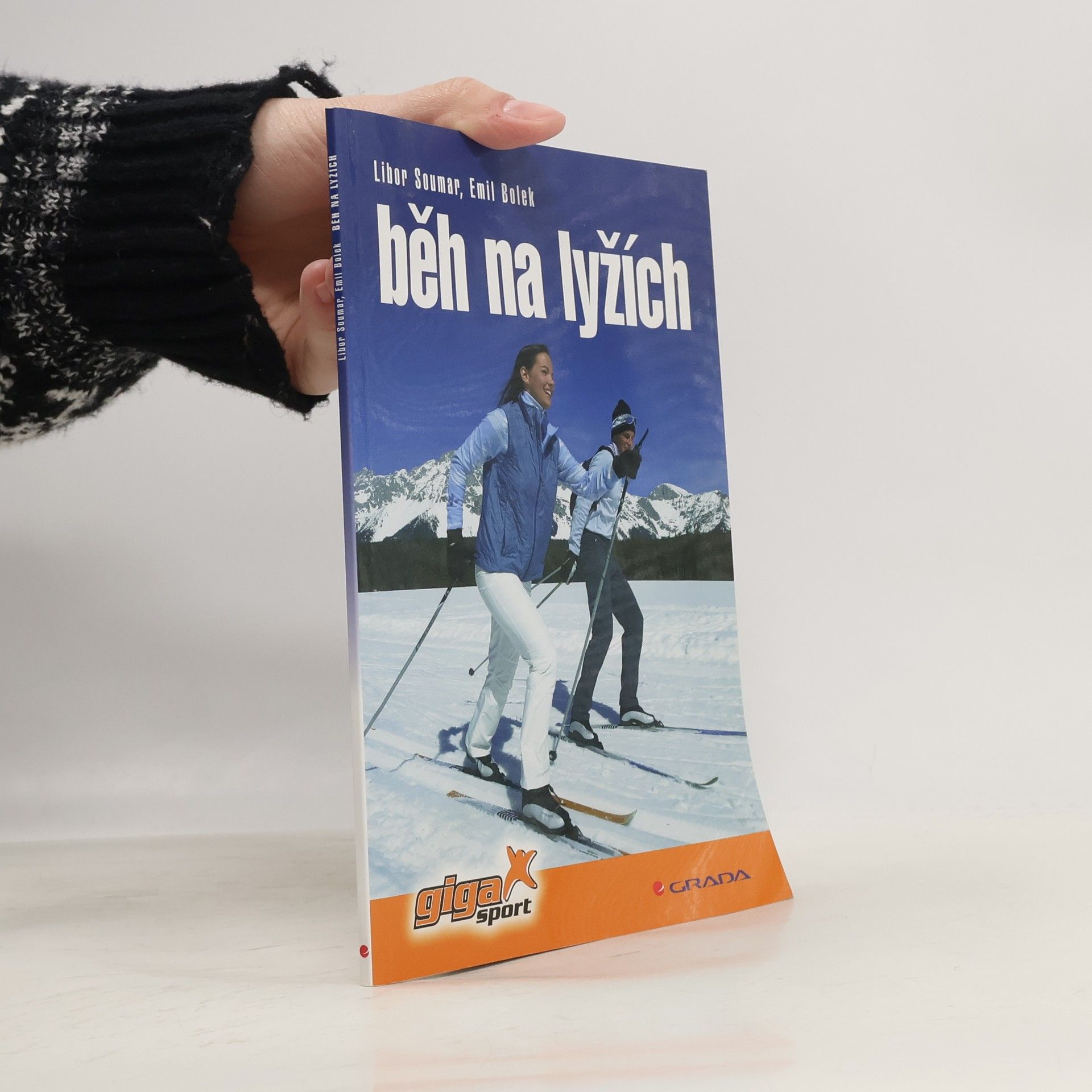 Libor Soumar Běh na lyžích