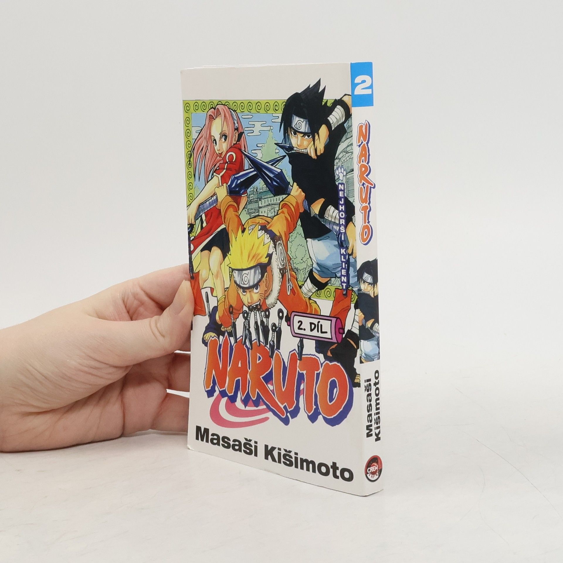 Masashi Kishimoto Nejhorší klient. Naruto 2. díl