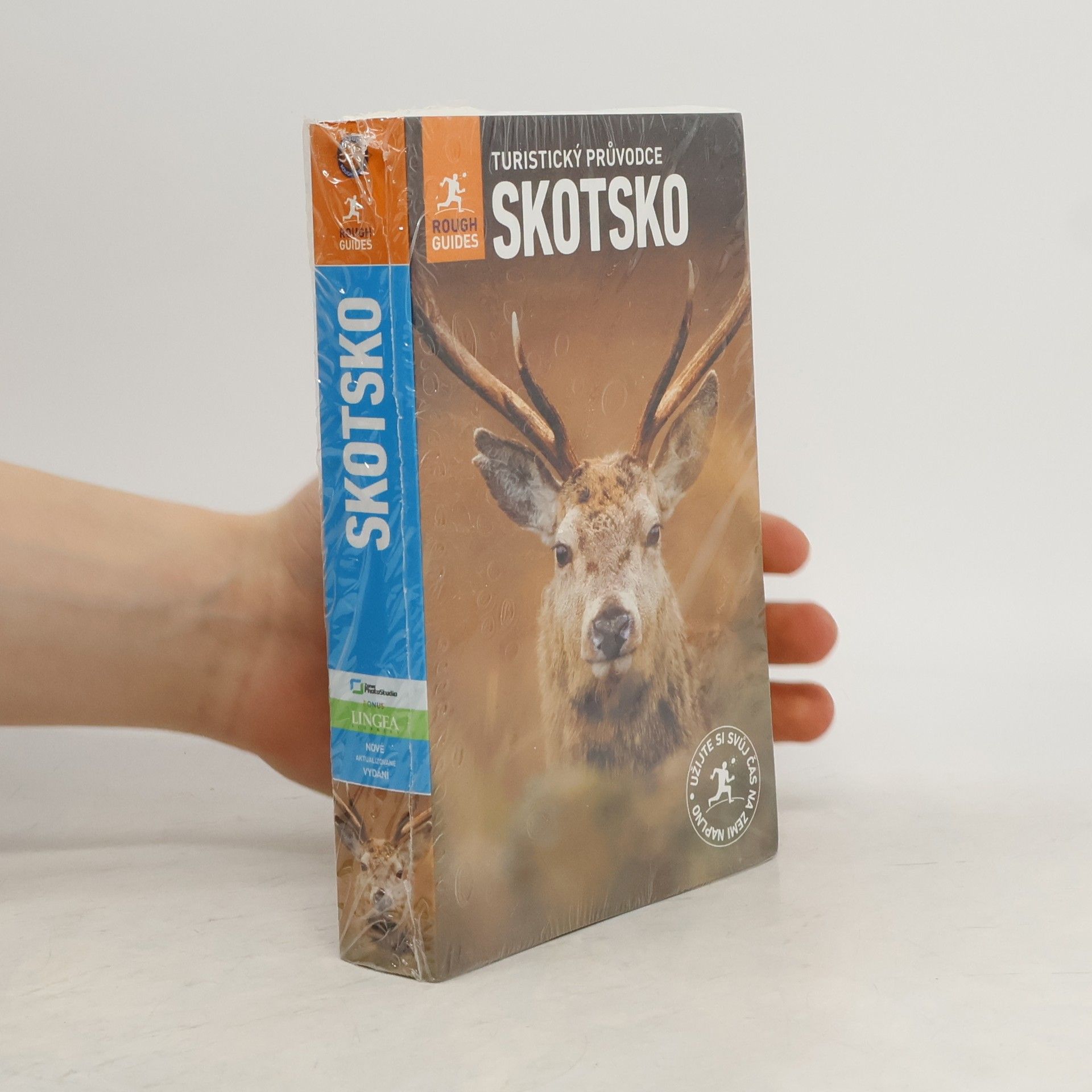 Autores varios Skotsko - turistický průvodce