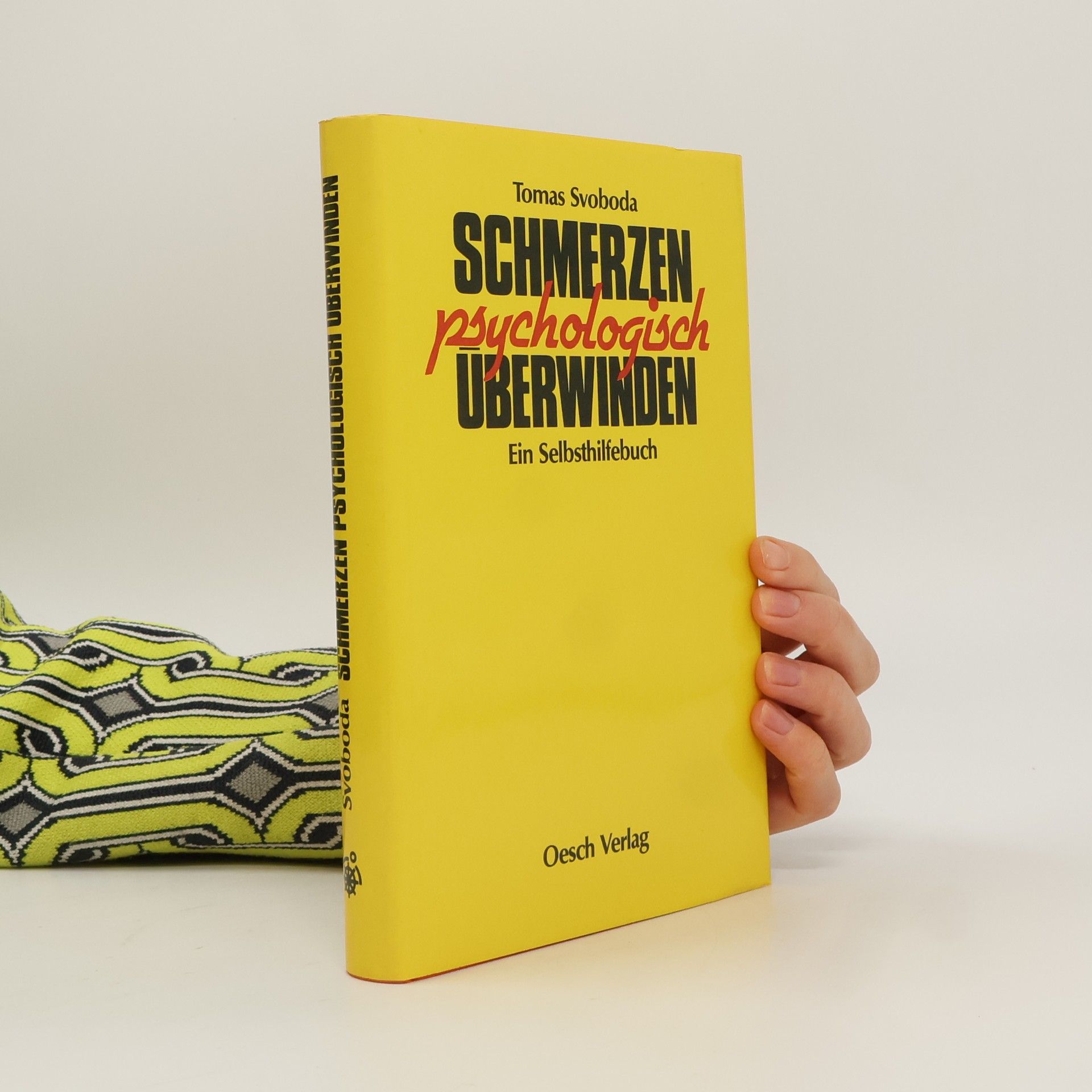 Tomáš Svoboda Schmerzen psychologisch überwinden