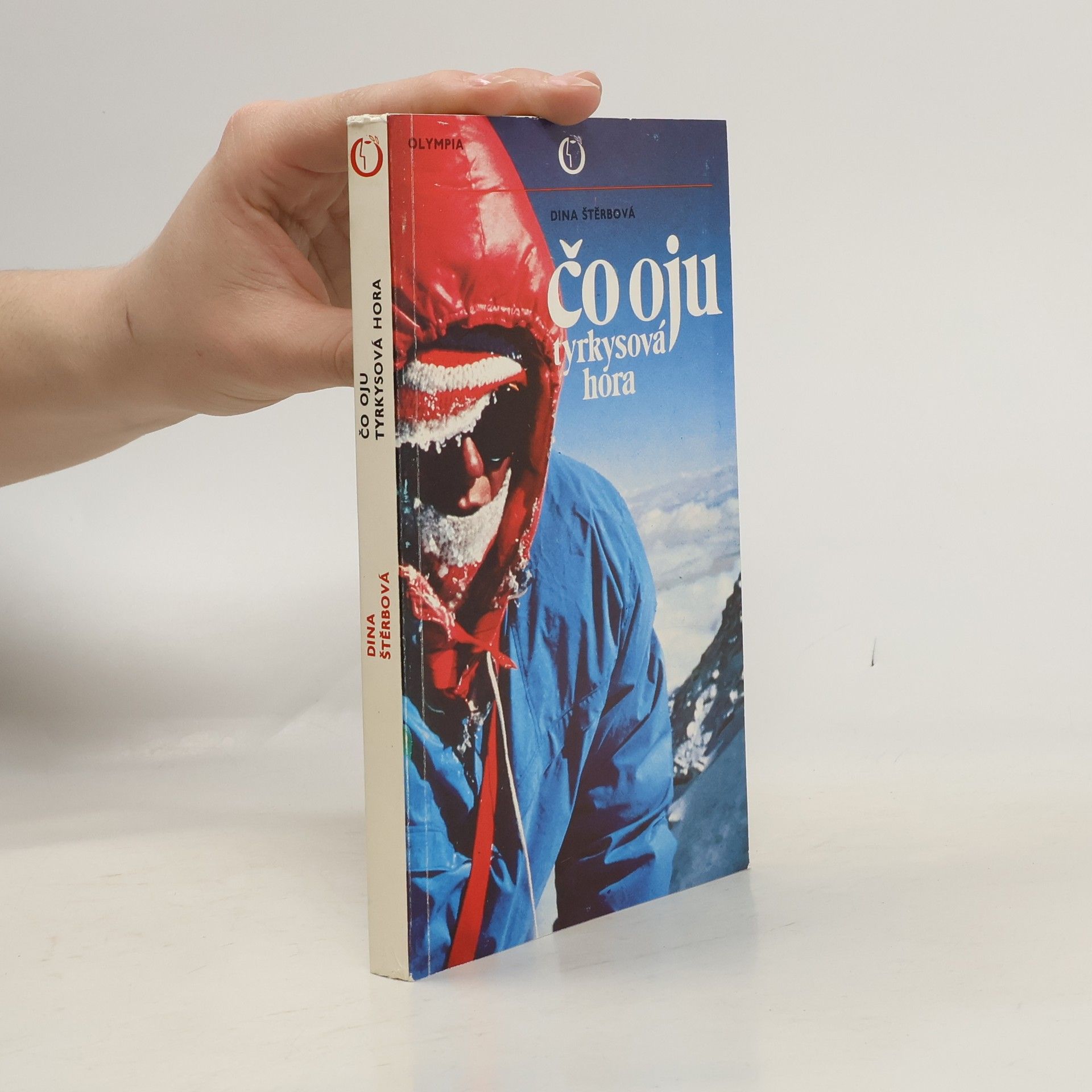 Dina Štěrbová Čo Oju, tyrkysová hora