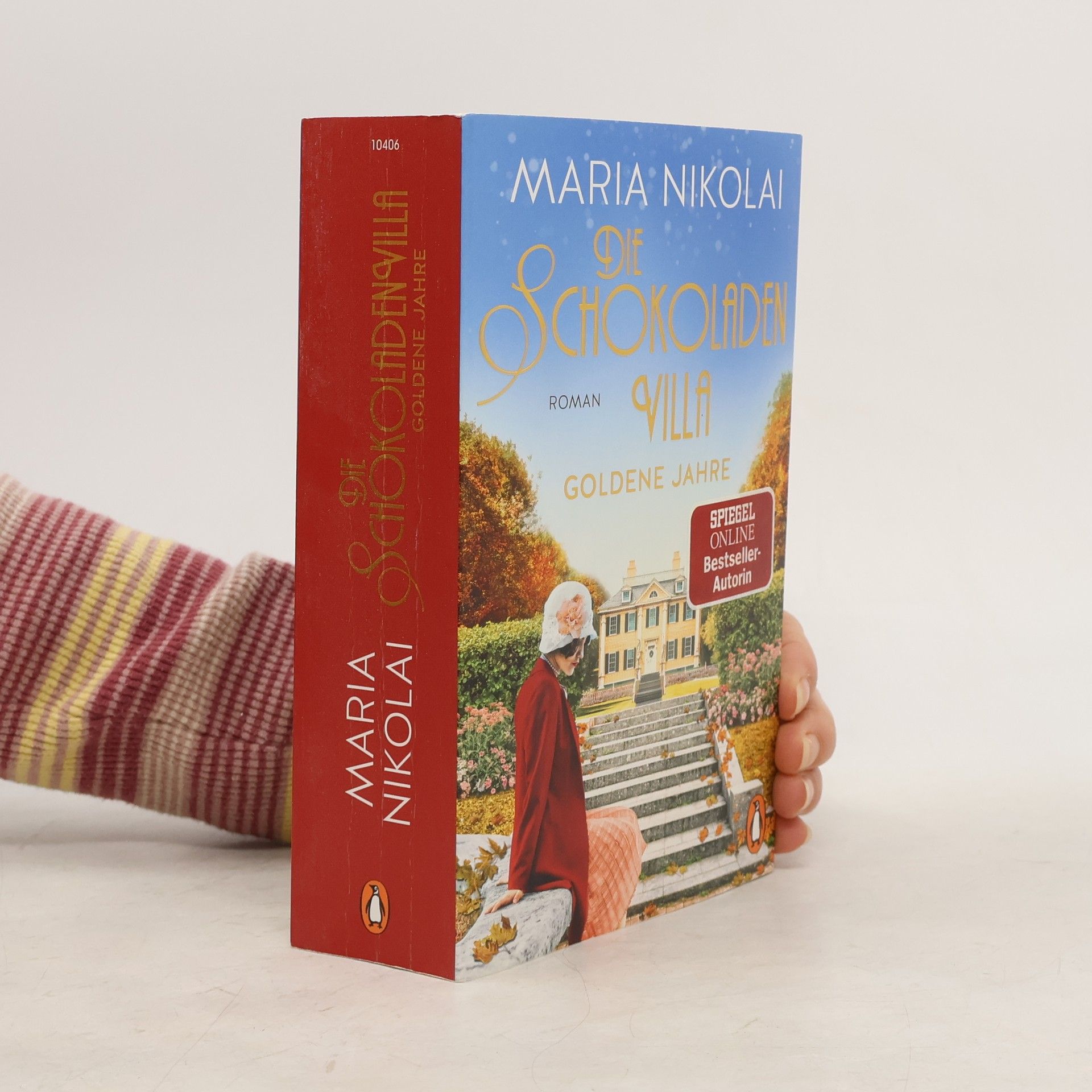 Die Schokoladenvilla - goldene Jahre