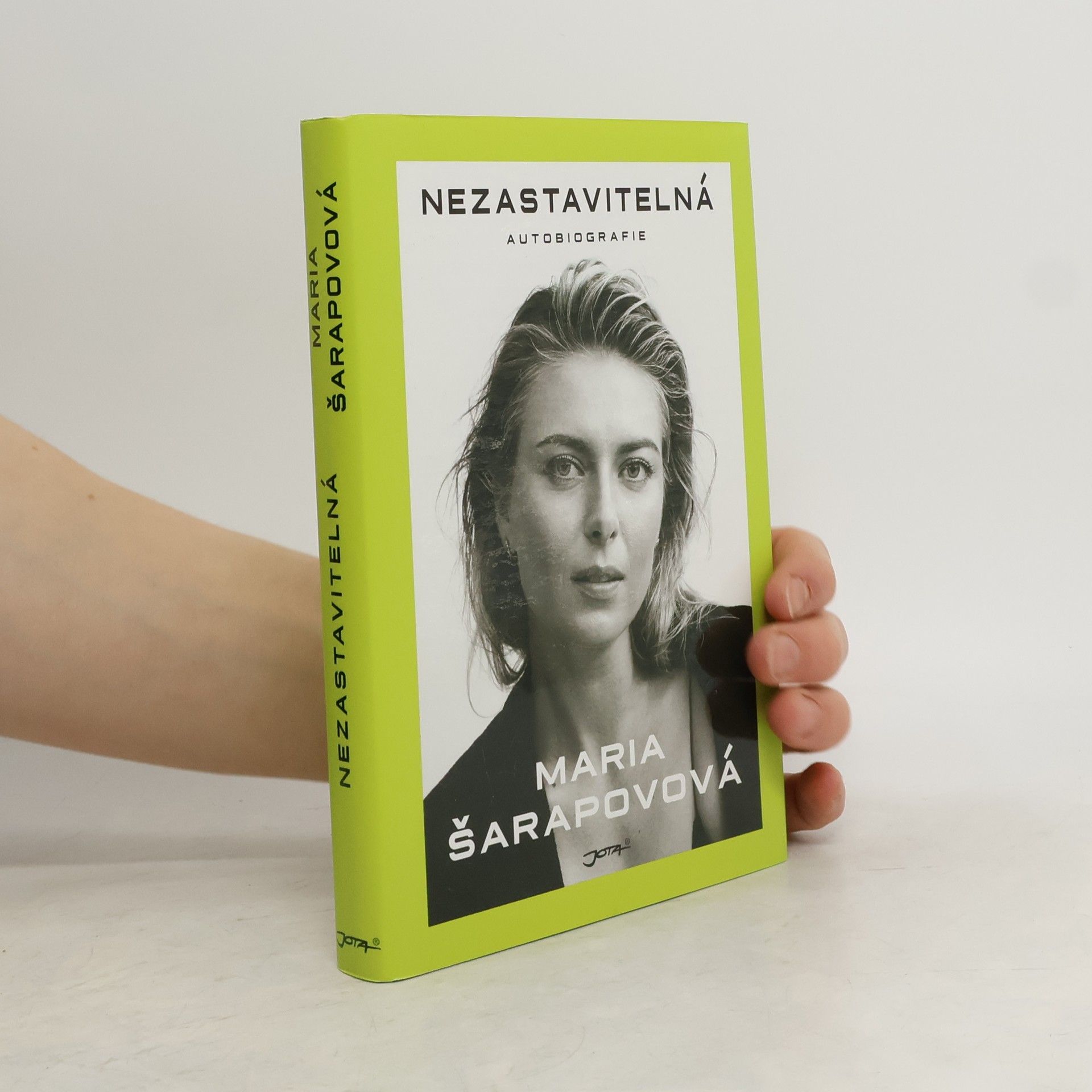 Maria Sharapova Nezastavitelná