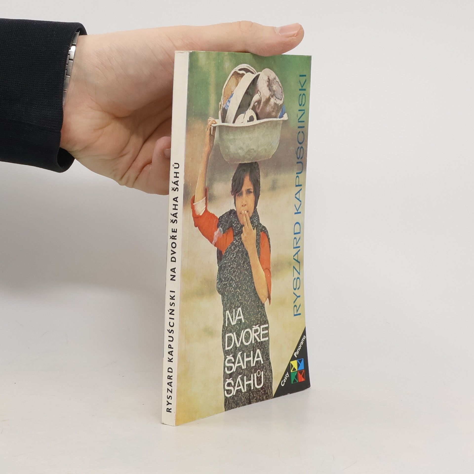 Ryszard Kapuściński Na dvoře šáha šáhů