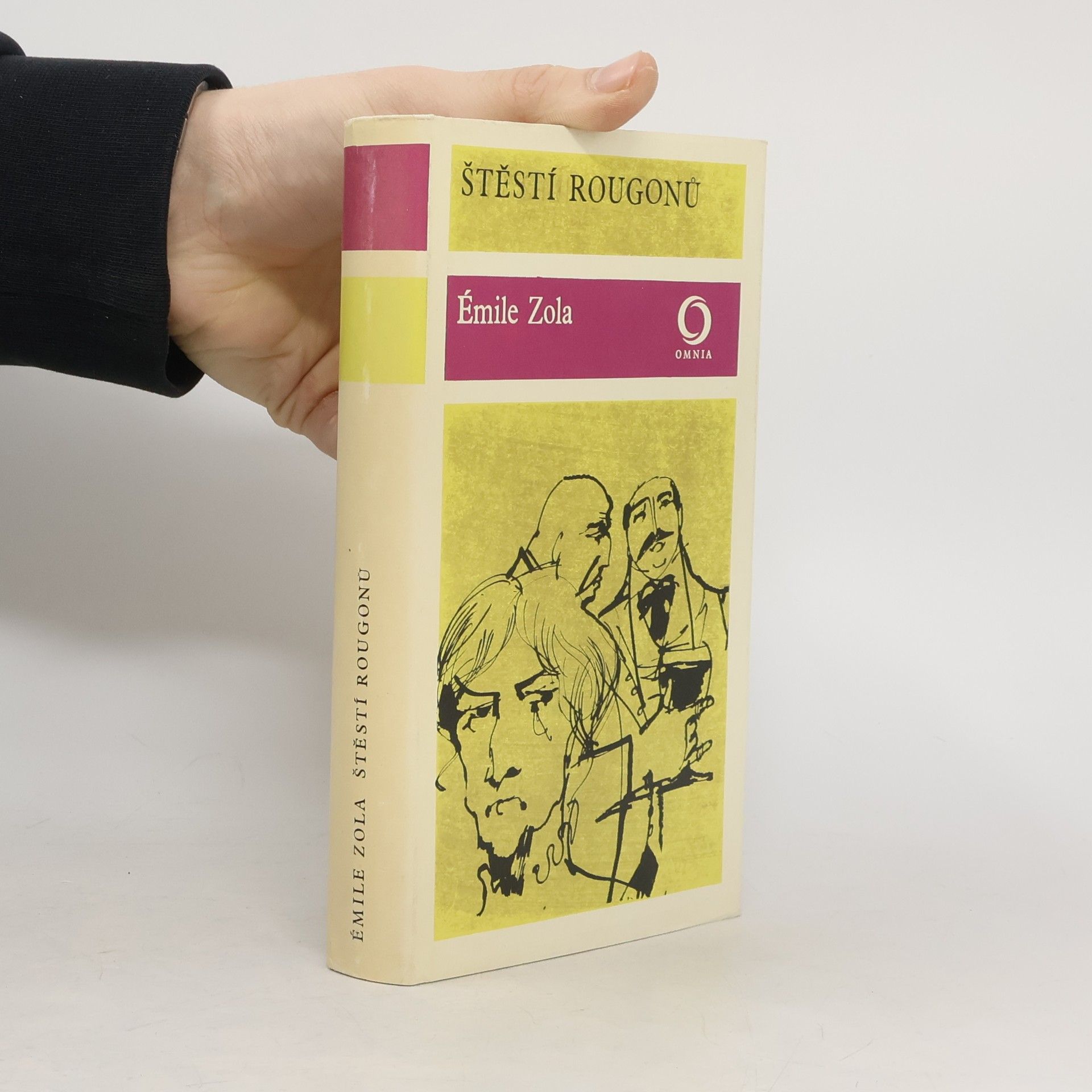 Émile Zola Štěstí Rougonů