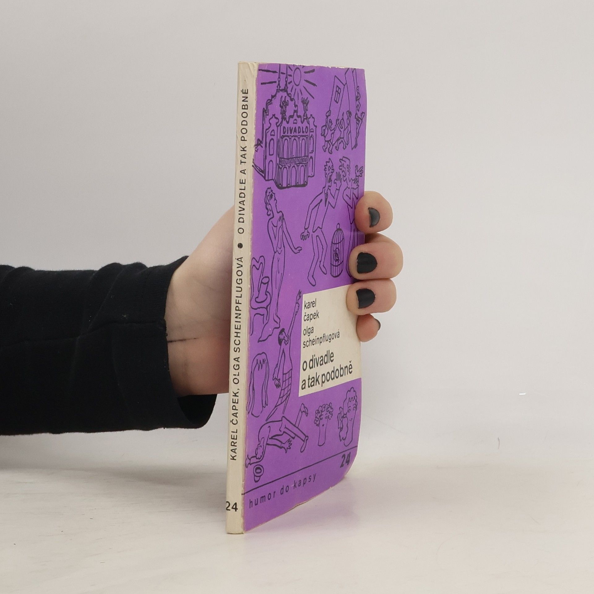 Karel Čapek O divadle a tak podobně