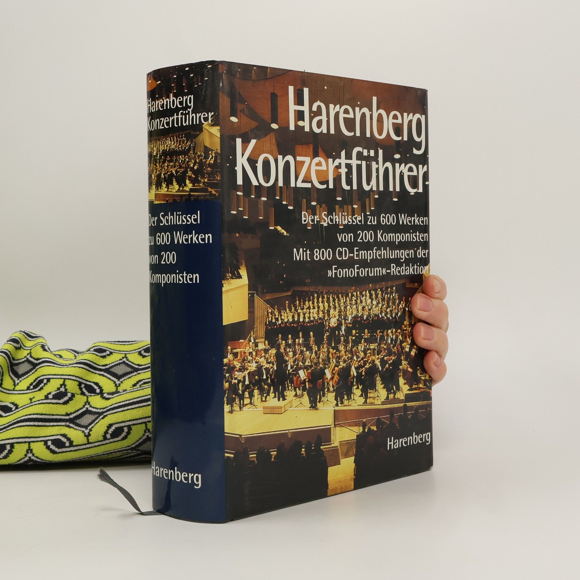 Collectif d'auteurs Harenberg Konzertführer