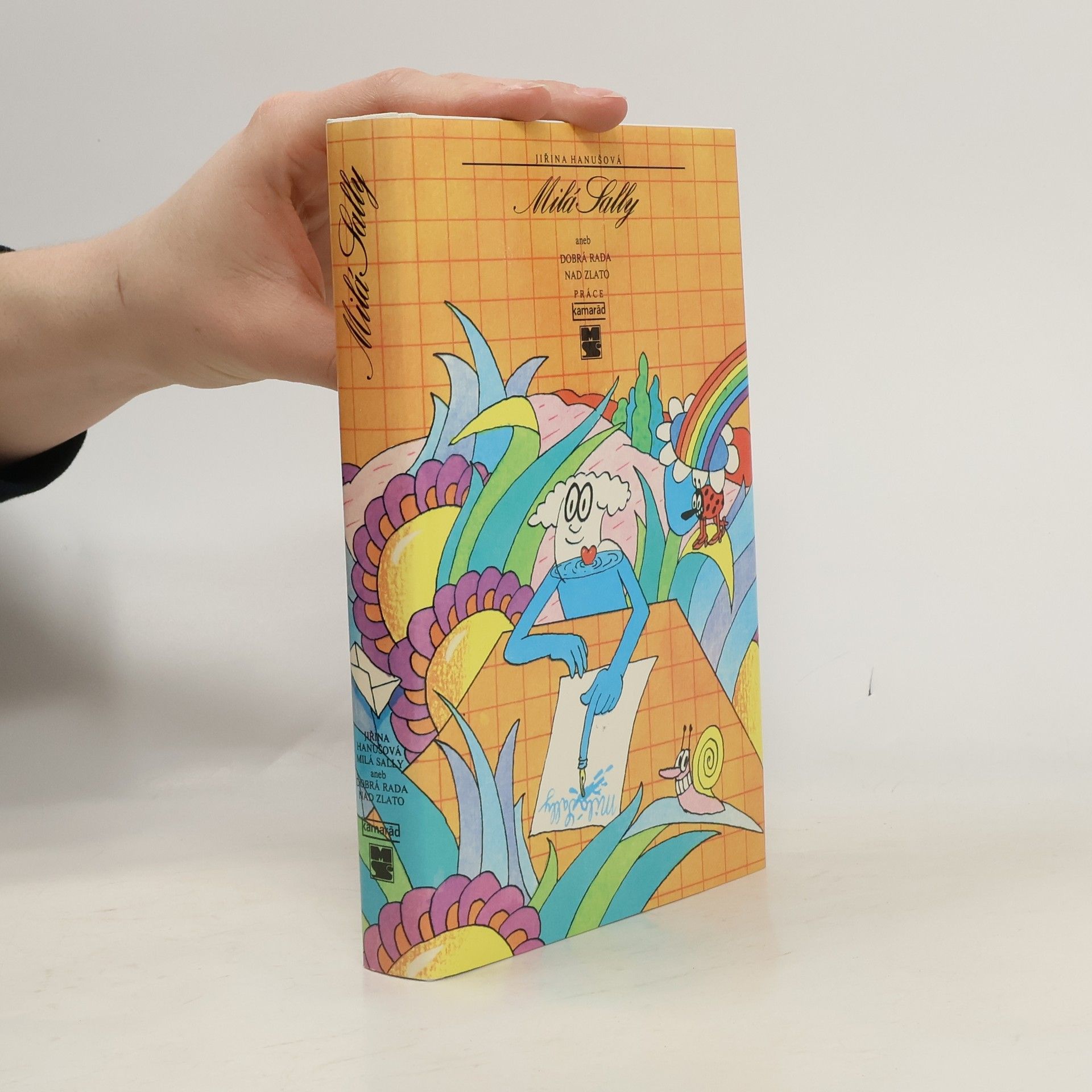 Jiřina Hanušová Milá Sally aneb Dobrá rada nad zlato