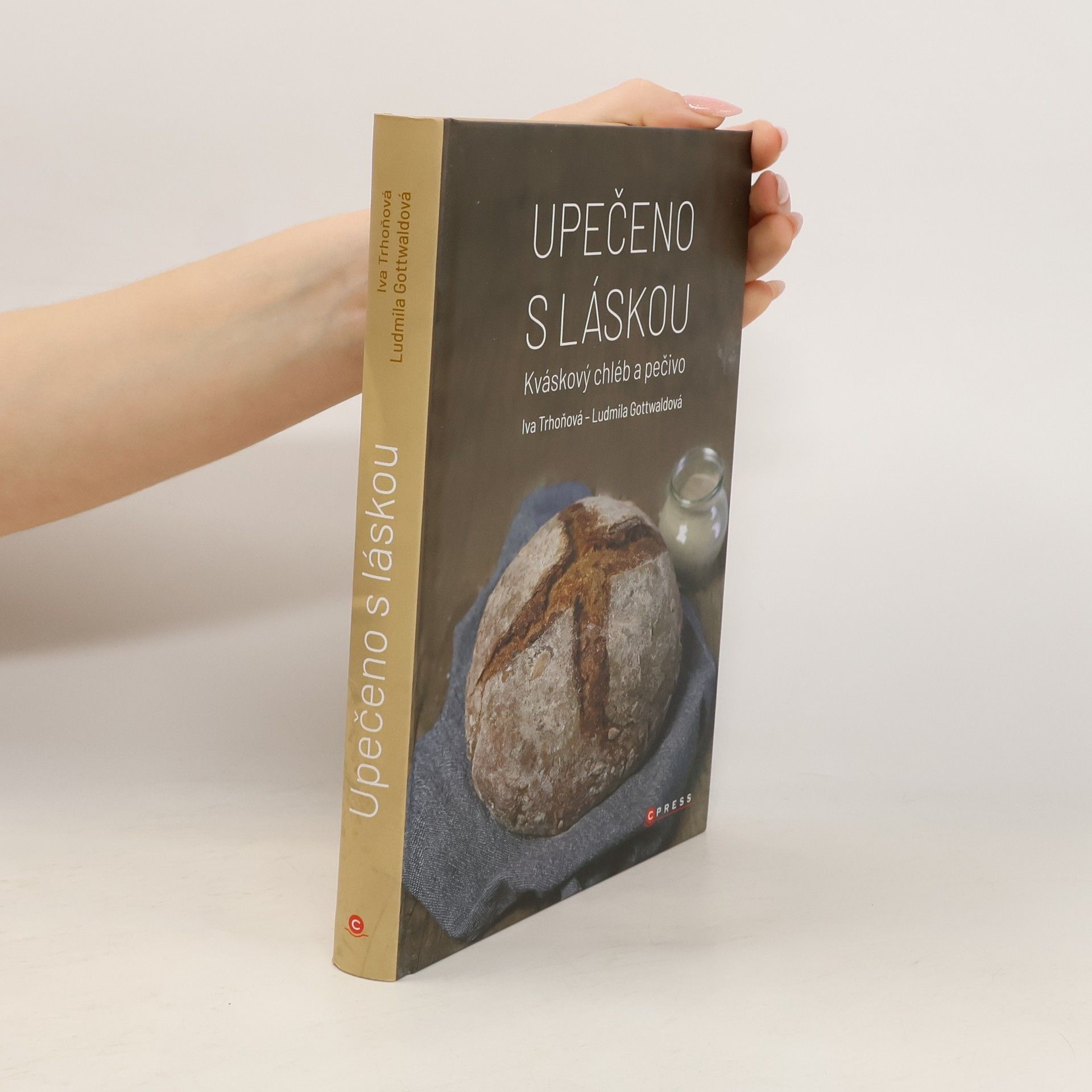 Iva Trhoňová Upečeno s láskou