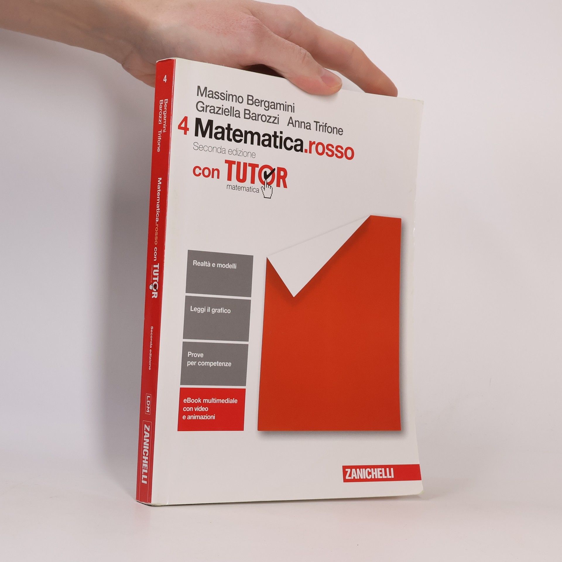 Massimo Bergamini Matematica.rosso 4